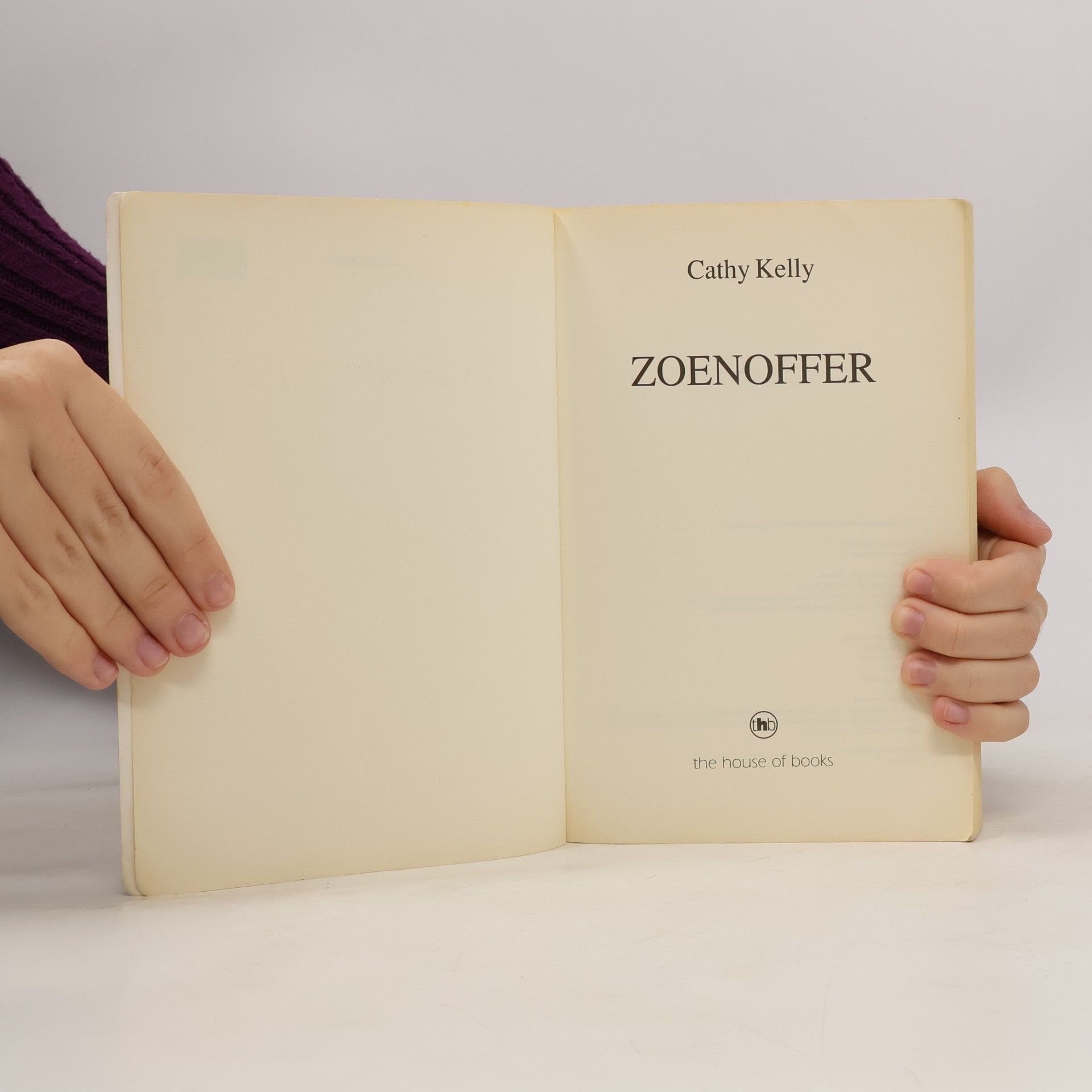 Cathy Kelly Zoenoffer