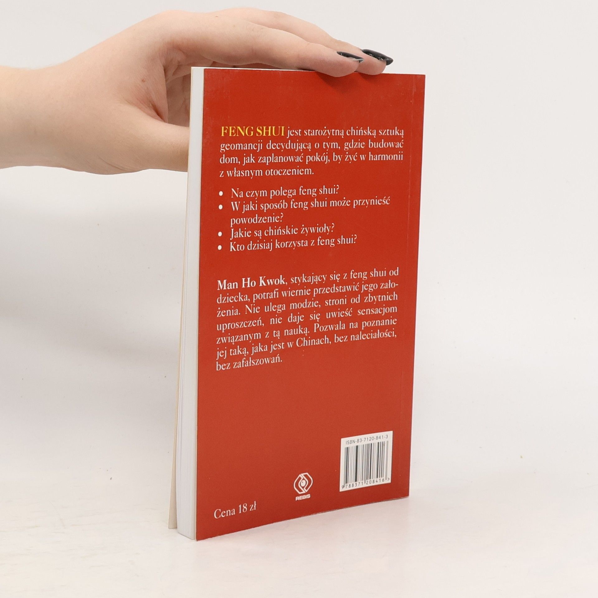 Man-Ho Kwok Elementy Feng Shui