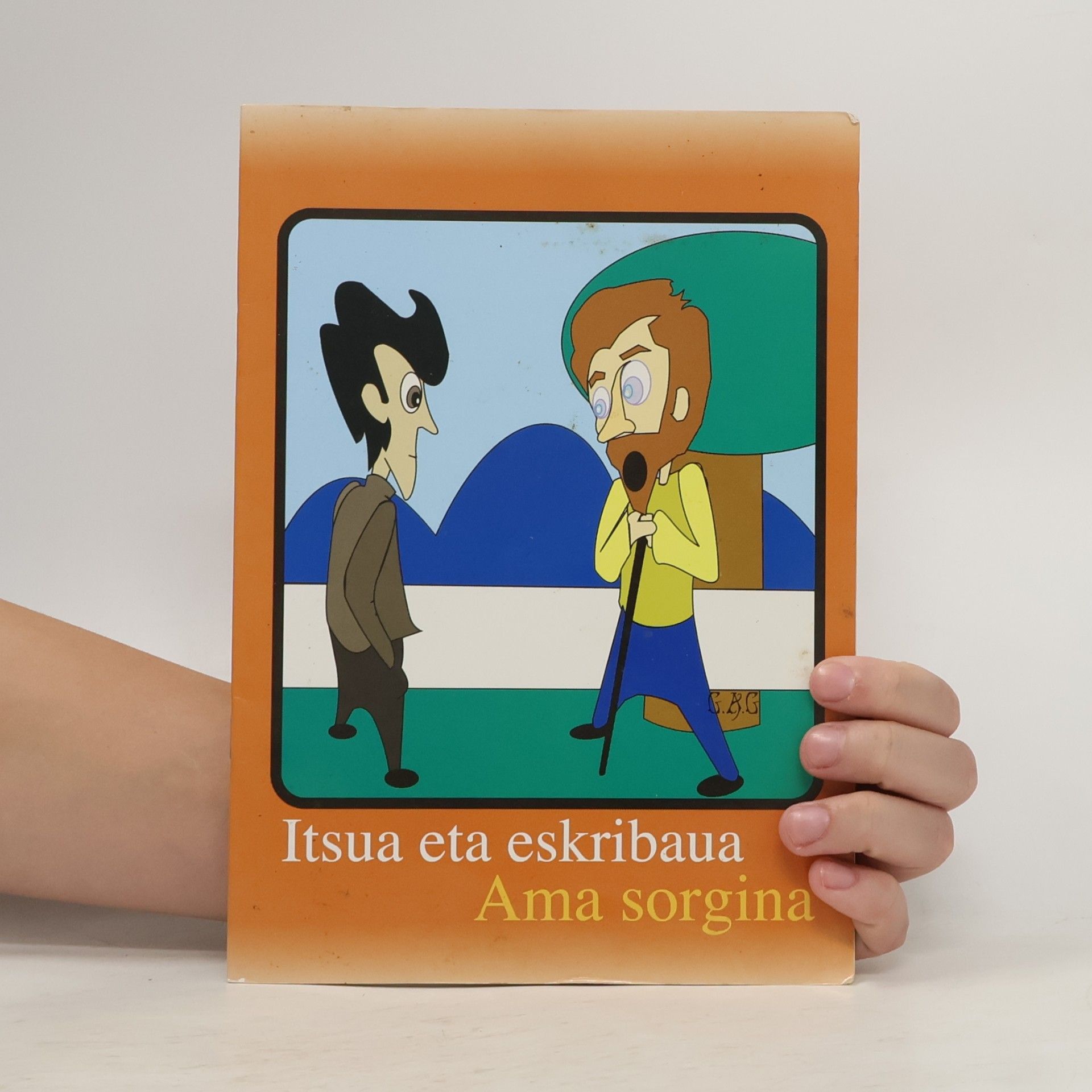 Idoia Alzibar Herri ipuinak: Itsua eta eskribaua