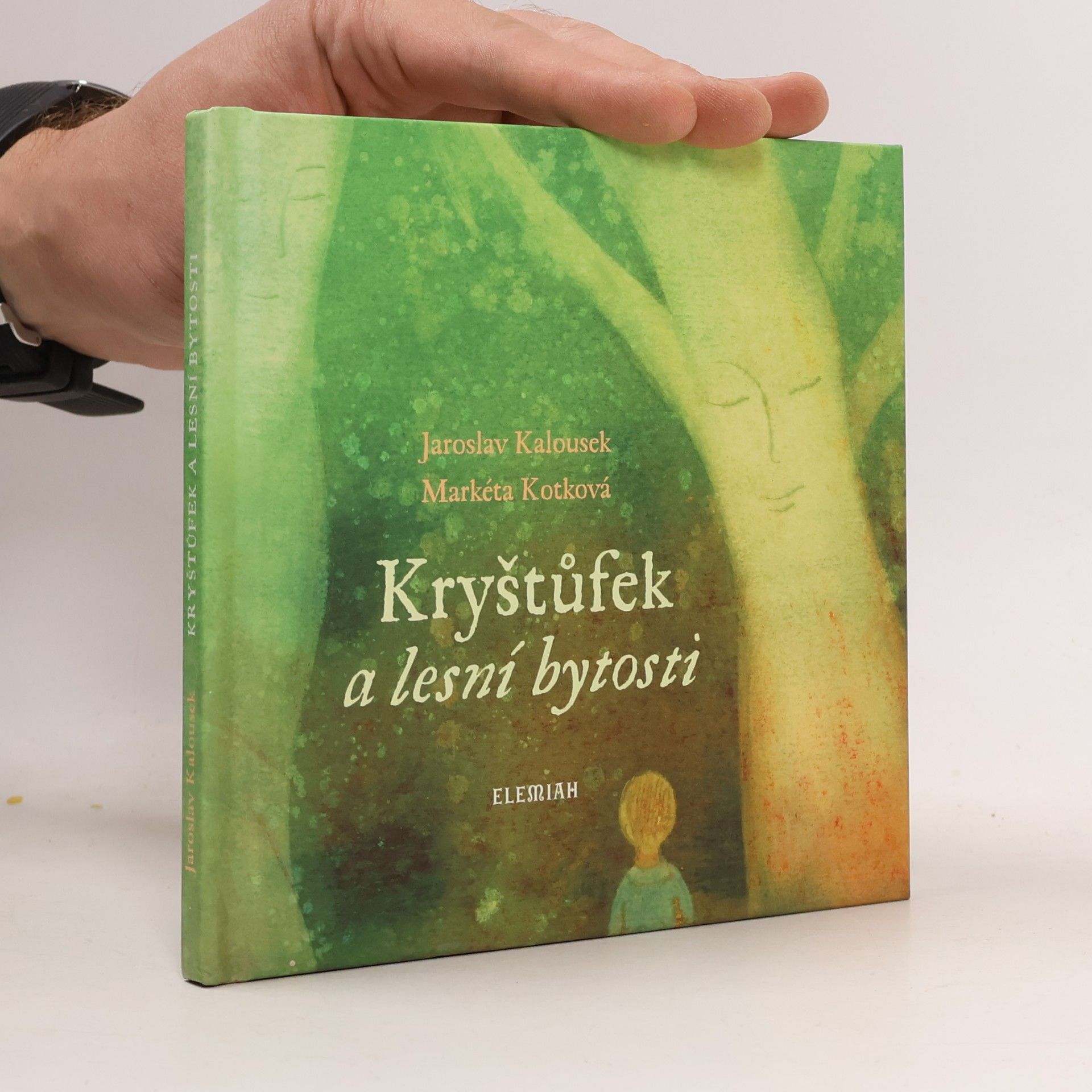 Kryštůfek a lesní bytosti