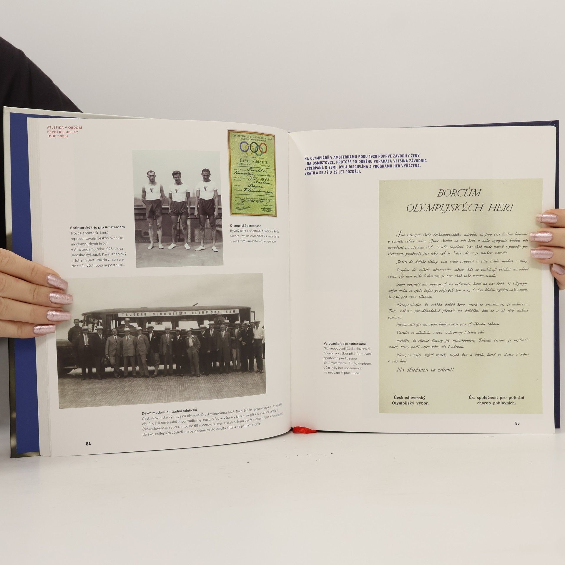 Herbert Slavík 120 let české atletiky : oficiální publikace Českého atletického svazu