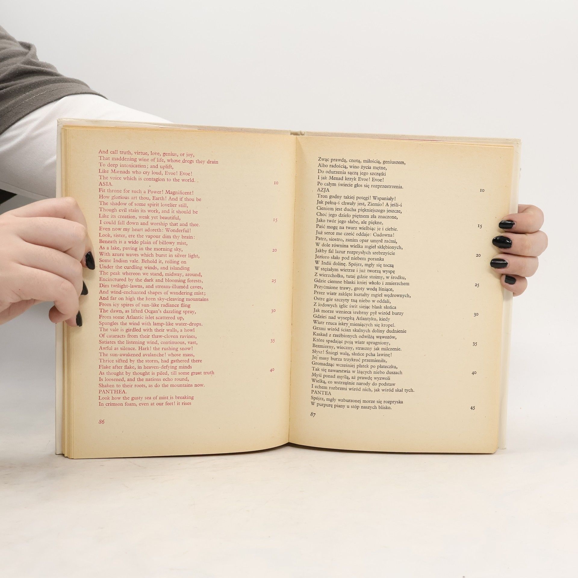 Percy Bysshe Shelley Prometeusz wyzwolony
