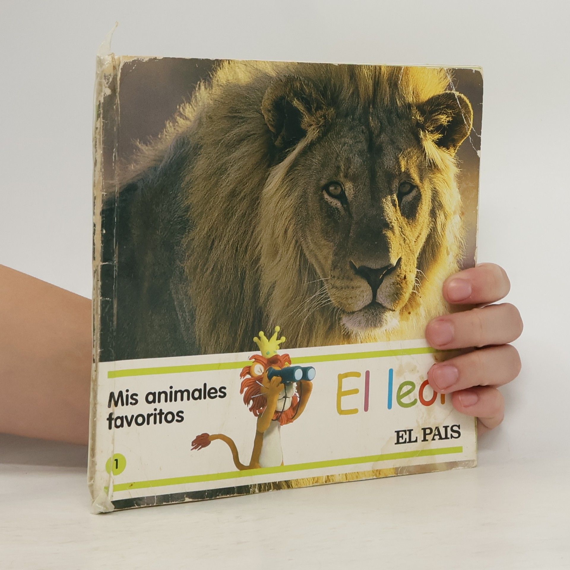 Mis animales favoritos - 1: El león