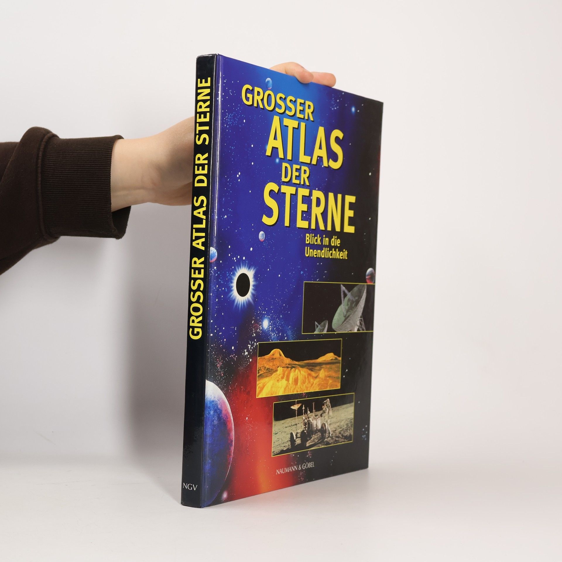 Patrick Moore Grosser Atlas der Sterne