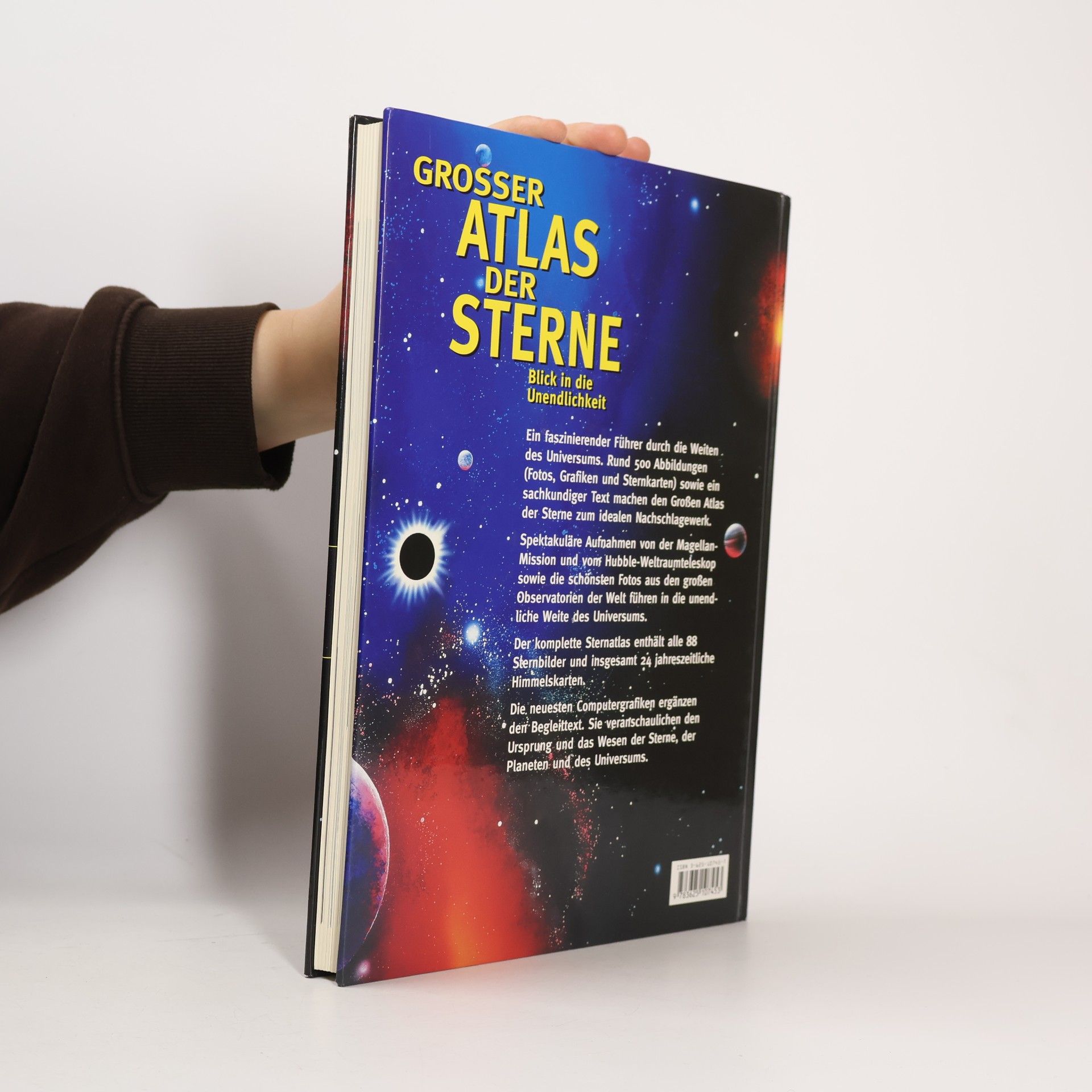 Patrick Moore Grosser Atlas der Sterne