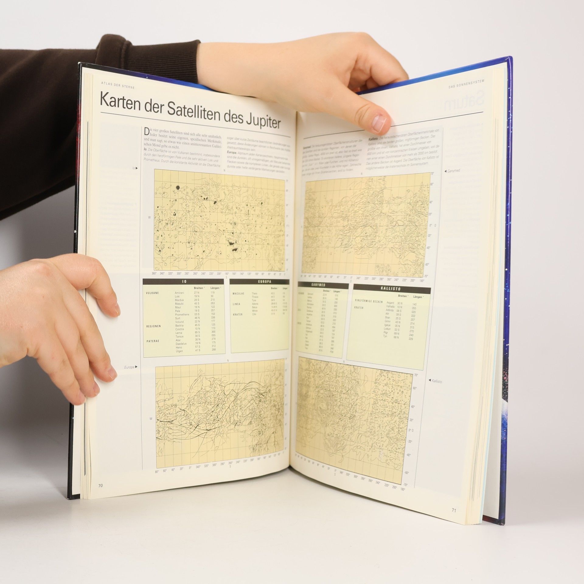 Patrick Moore Grosser Atlas der Sterne