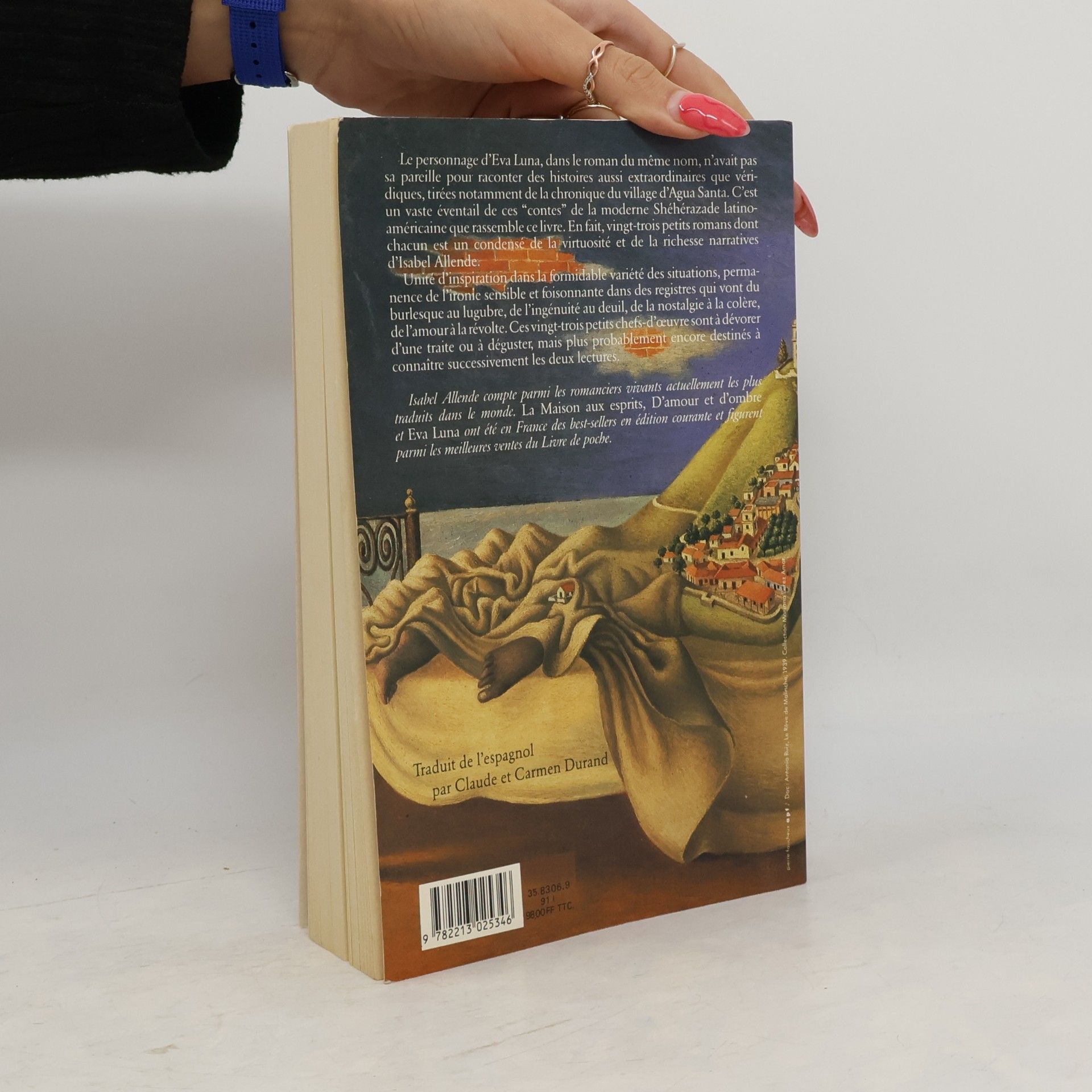 Isabel Allende Les contes d'Eva Luna