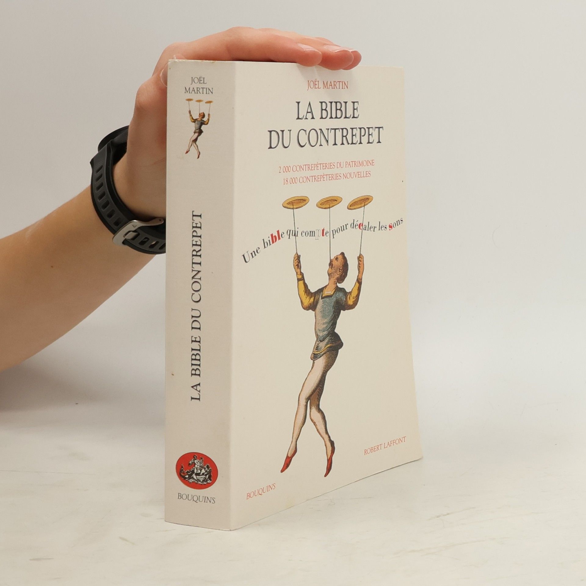 Joel Martin La Bible du contrepet