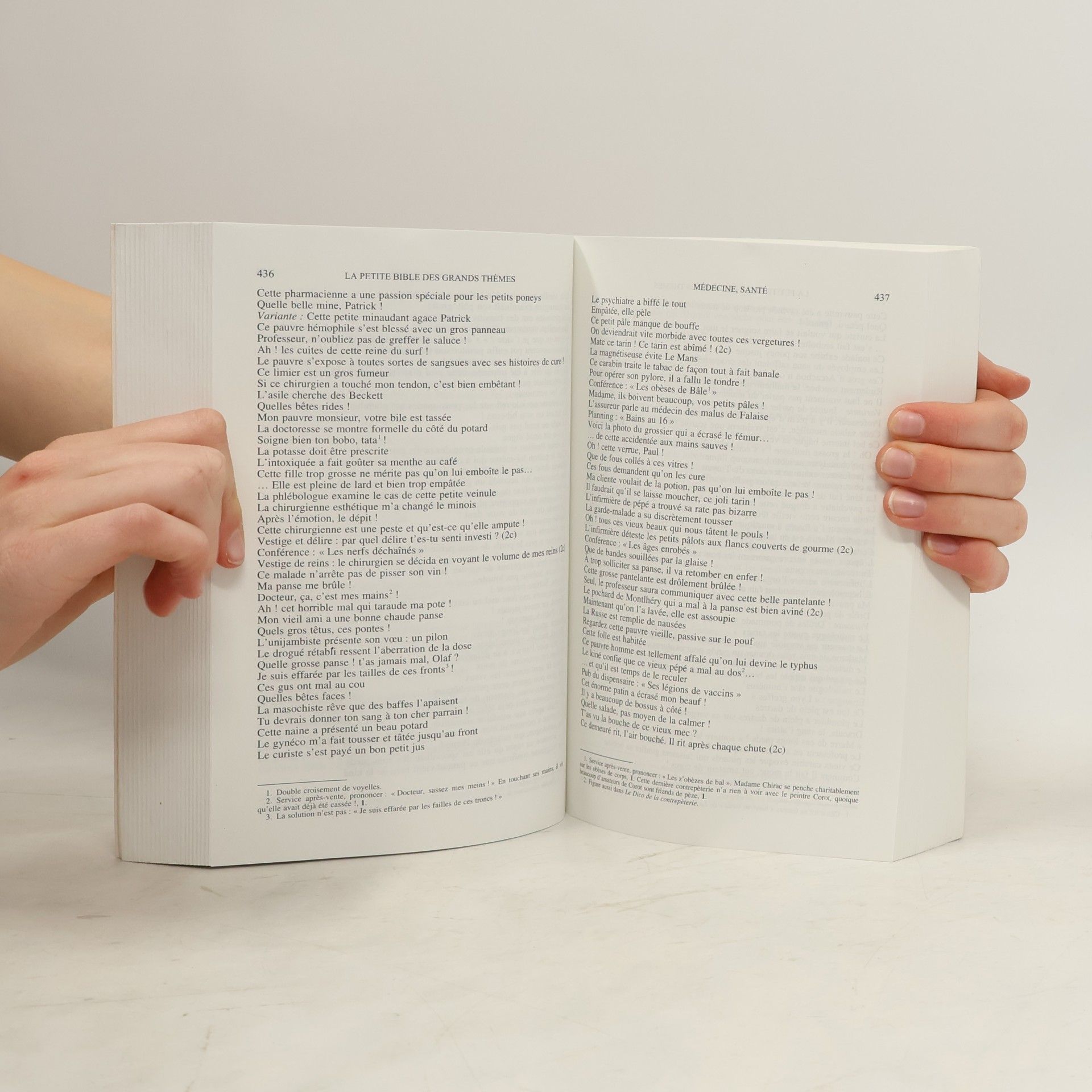 Joel Martin La Bible du contrepet