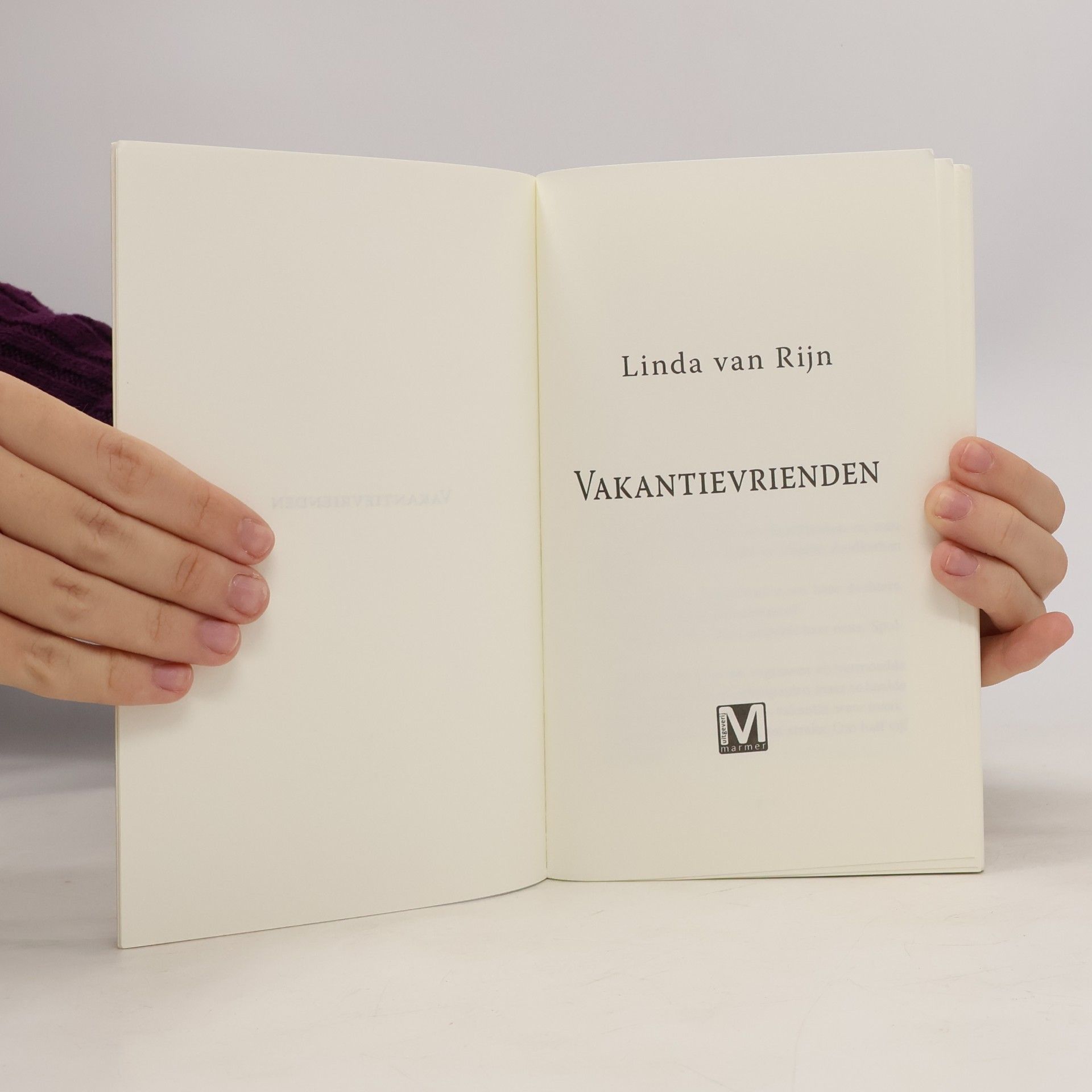 Linda Van Rijn Vakantievrienden