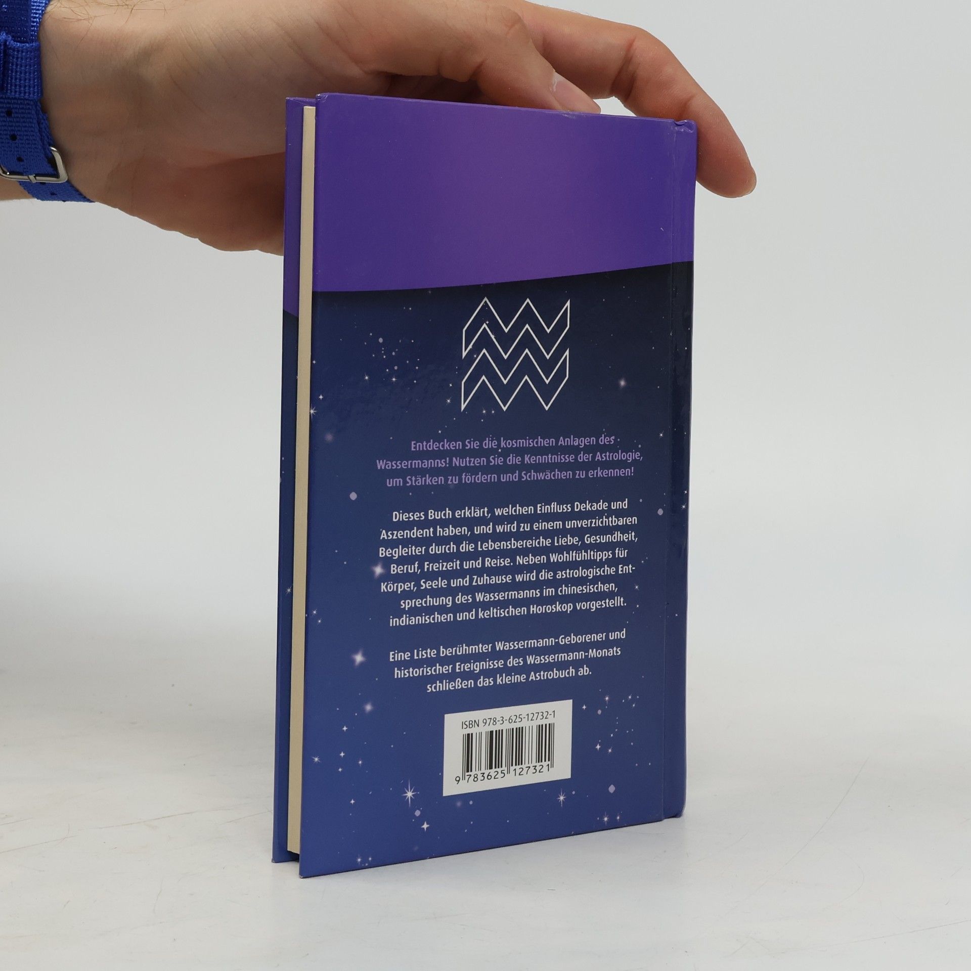Zeller, Alfred P. und Vera Baschlakow WASSERMANN 21. Januar - 18. Februar / Mein kleines Astrobuch