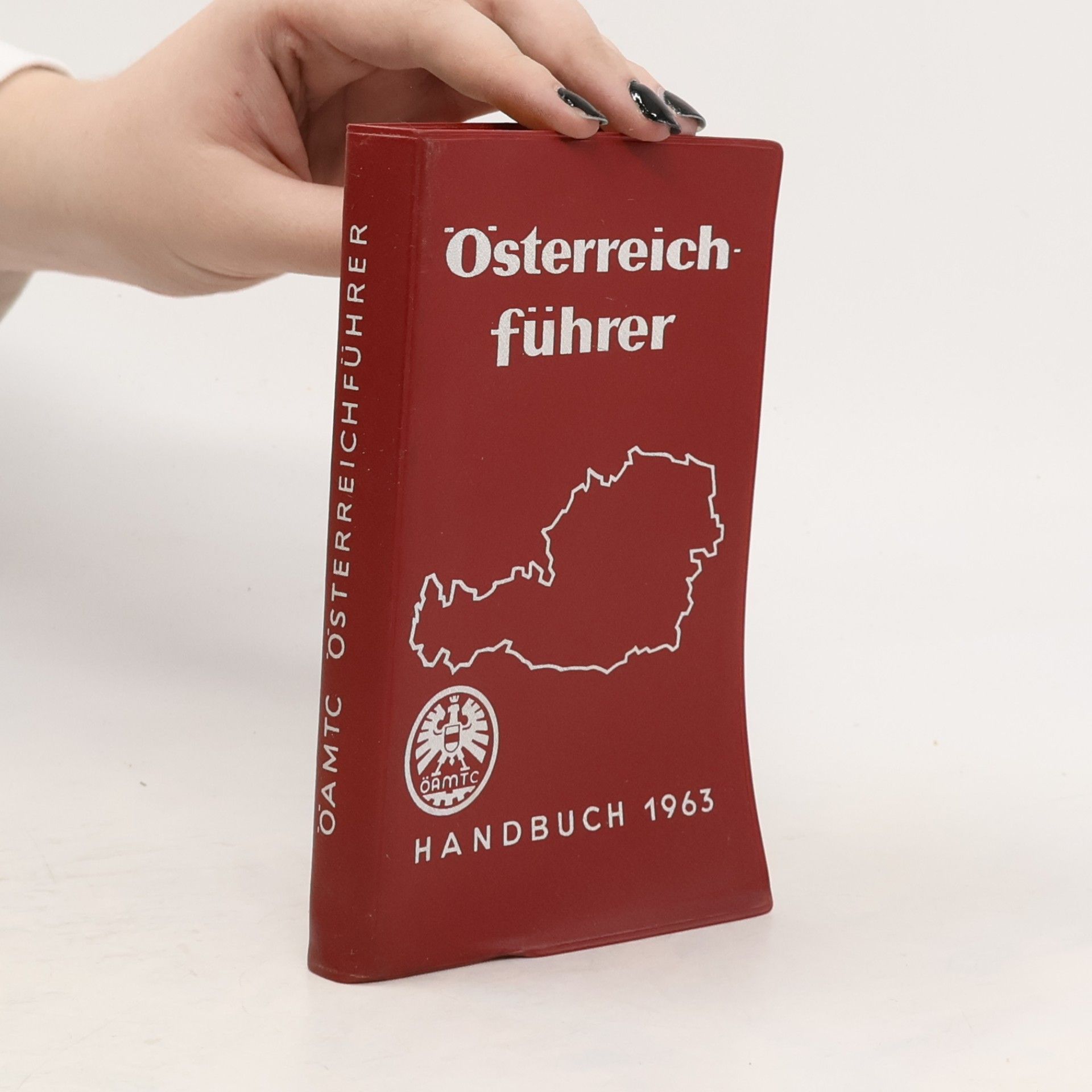 Autorenkollektiv Osterreich führer. Handbuch 1963