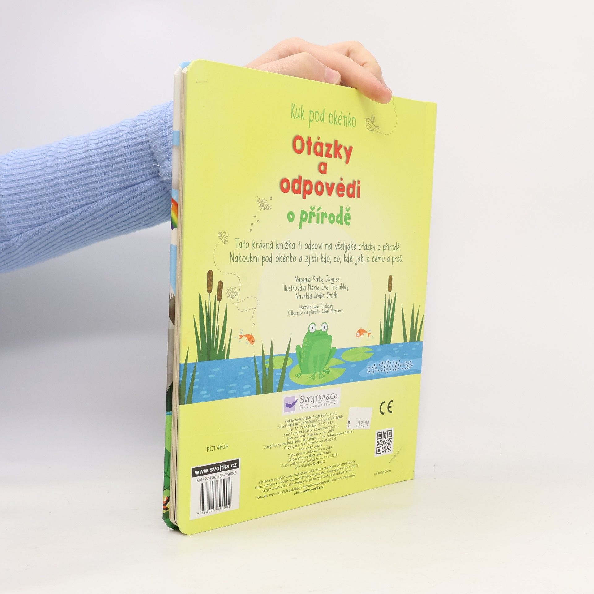 Katie Daynes Otázky a odpovědi o přírodě