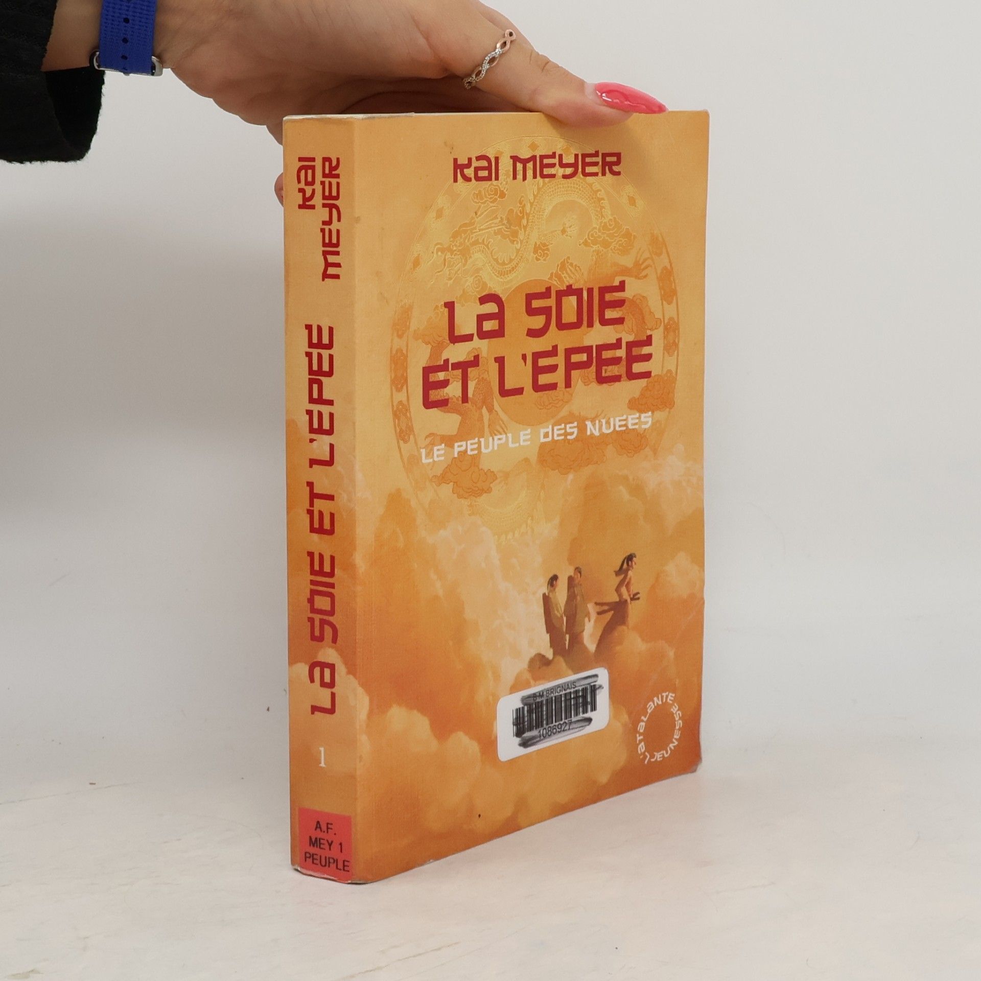Nelly Lemaire Le Peuple des Nuées - 1: La Soie et l'Épée