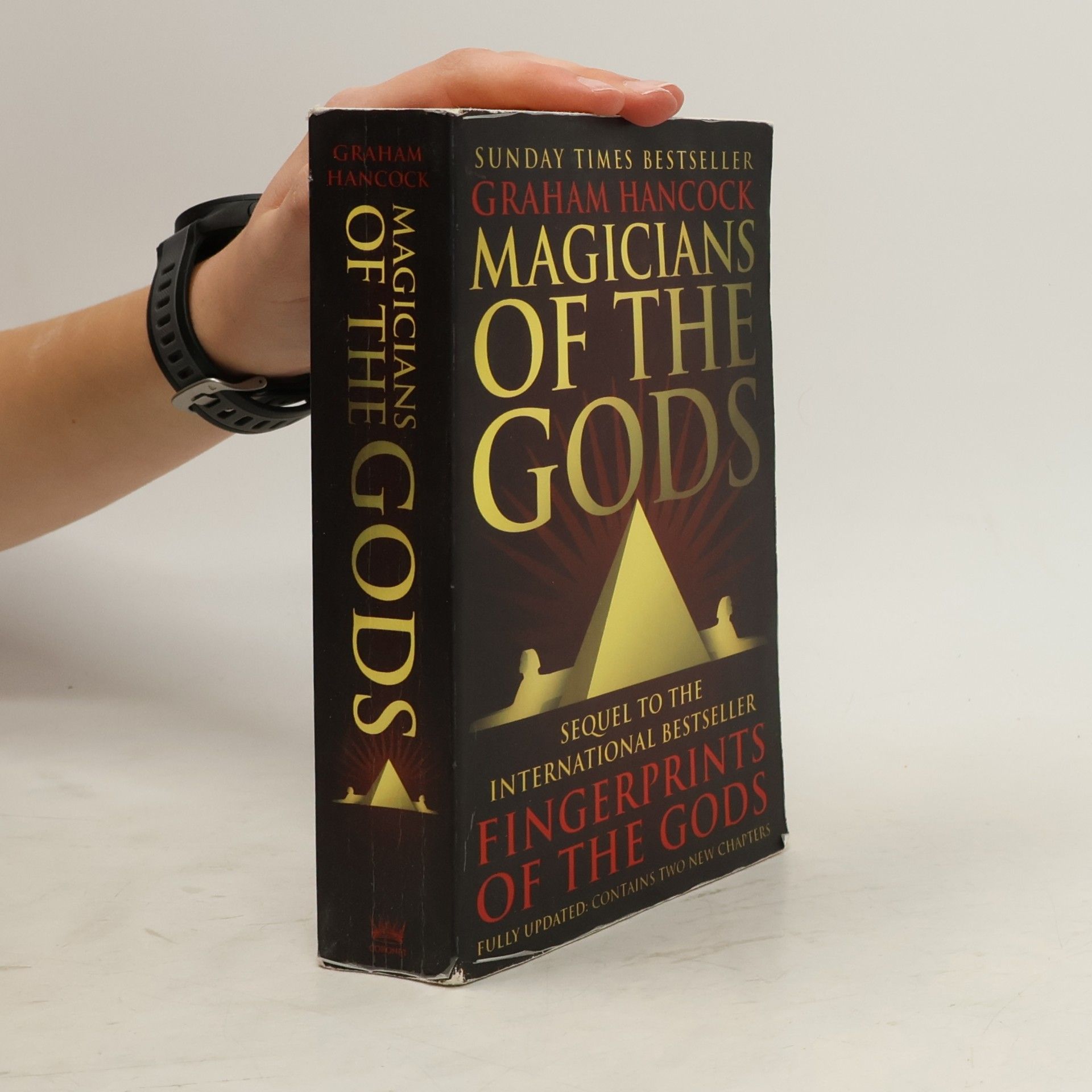 Graham Hancock Magicians of the Gods