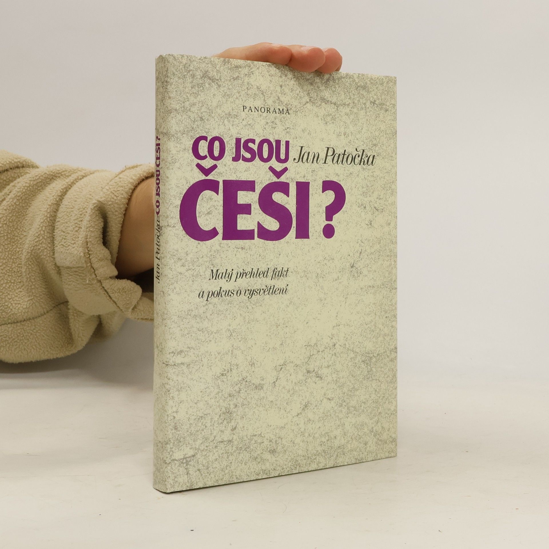 Co jsou Češi ? Was sind die Tschechen?