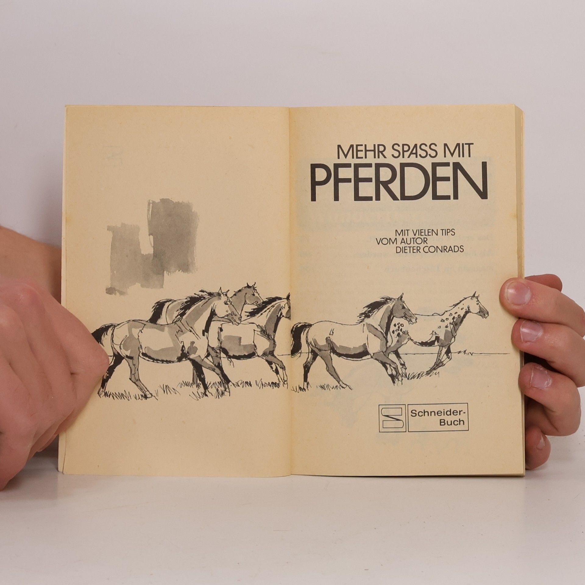 Dieter Conrads Mehr Spass mit Pferden