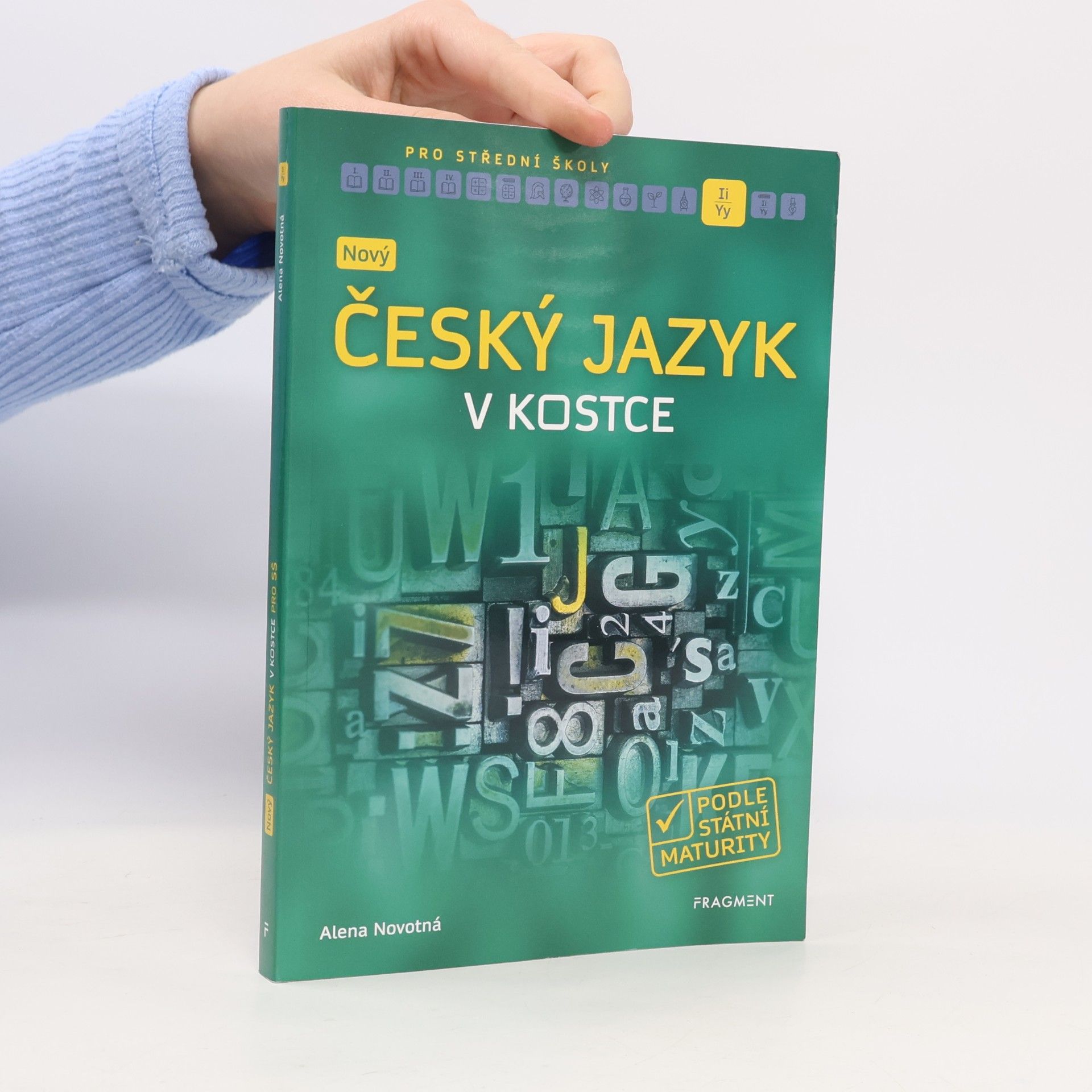 AA.VV. Nový český jazyk v kostce pro SŠ