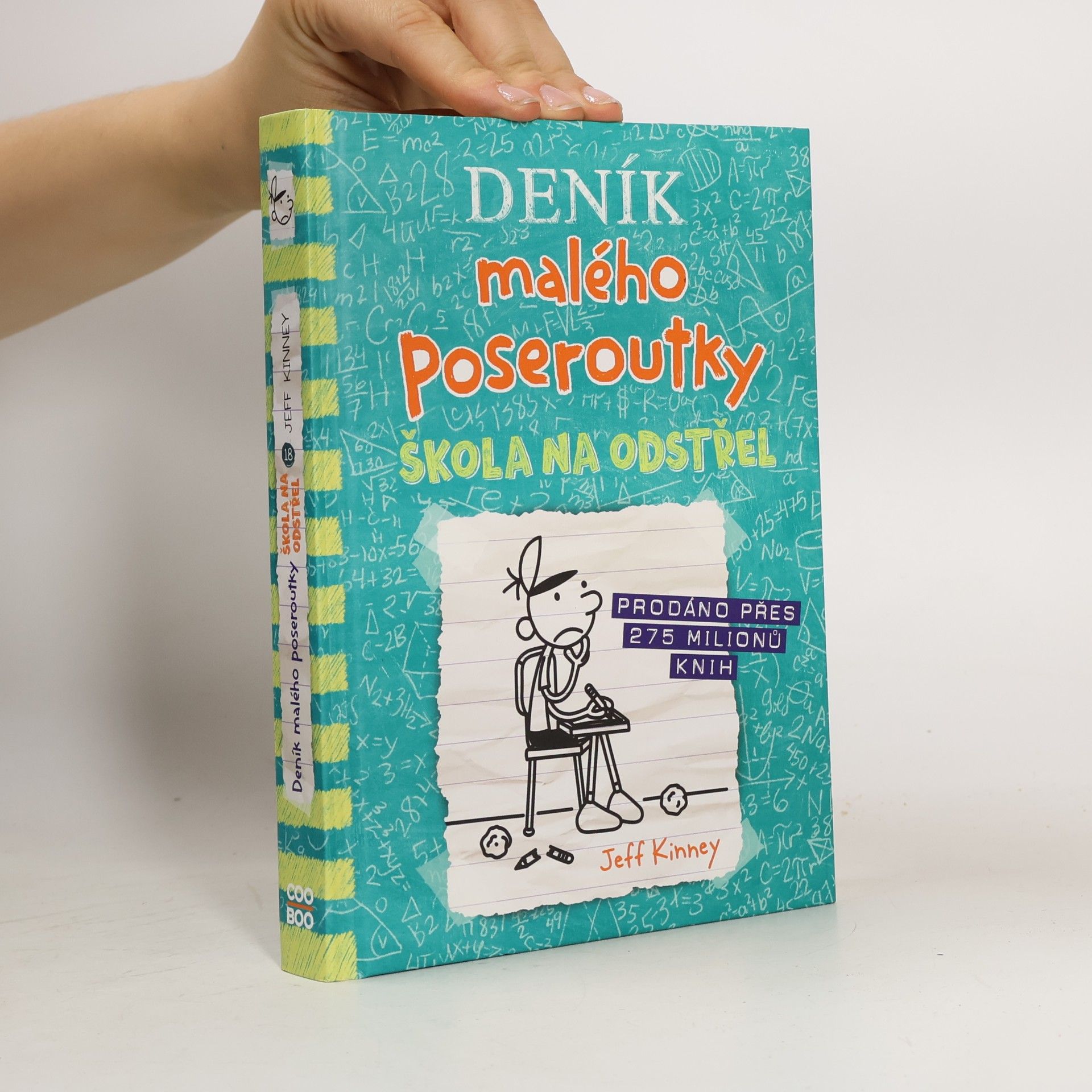 Deník malého poseroutky 18. Škola na odstřel