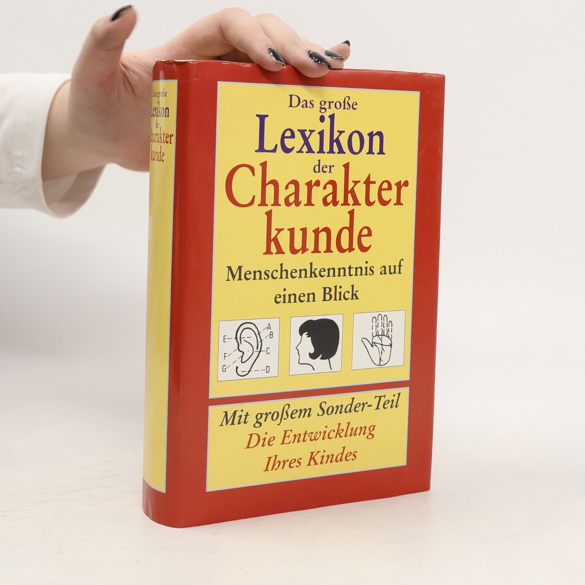 Das große Lexikon der Charakterkunde