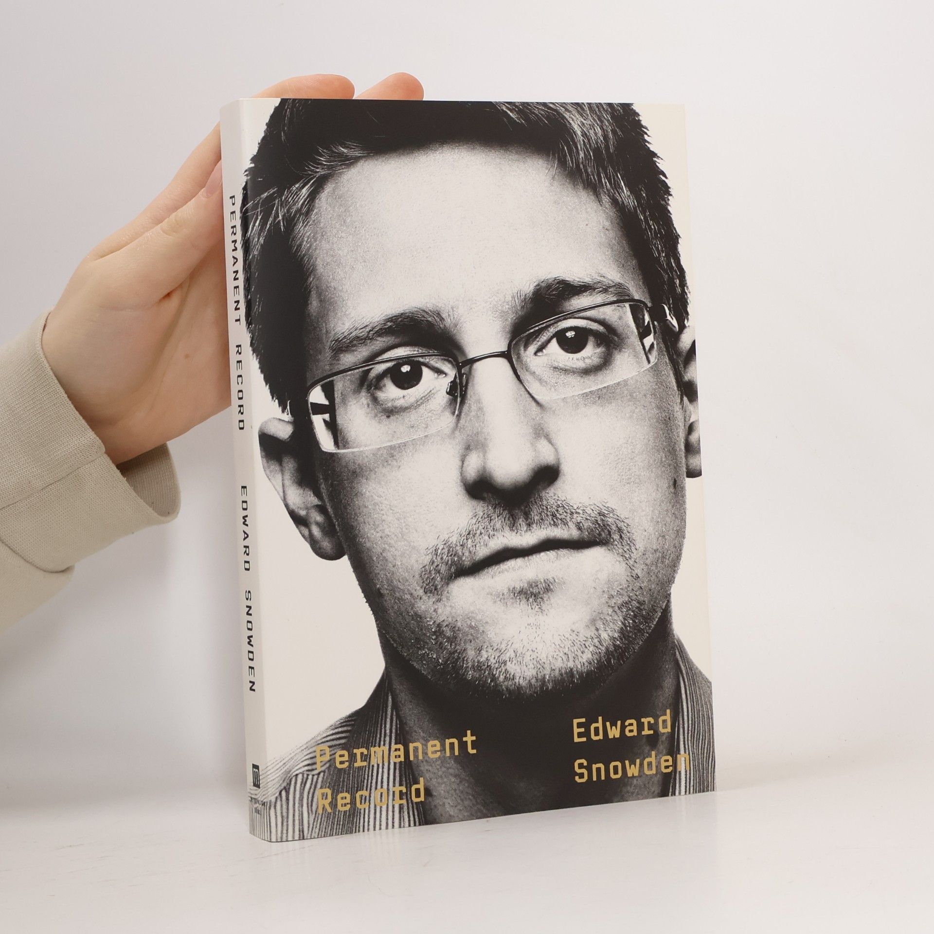 Edward Snowden Permanent Record