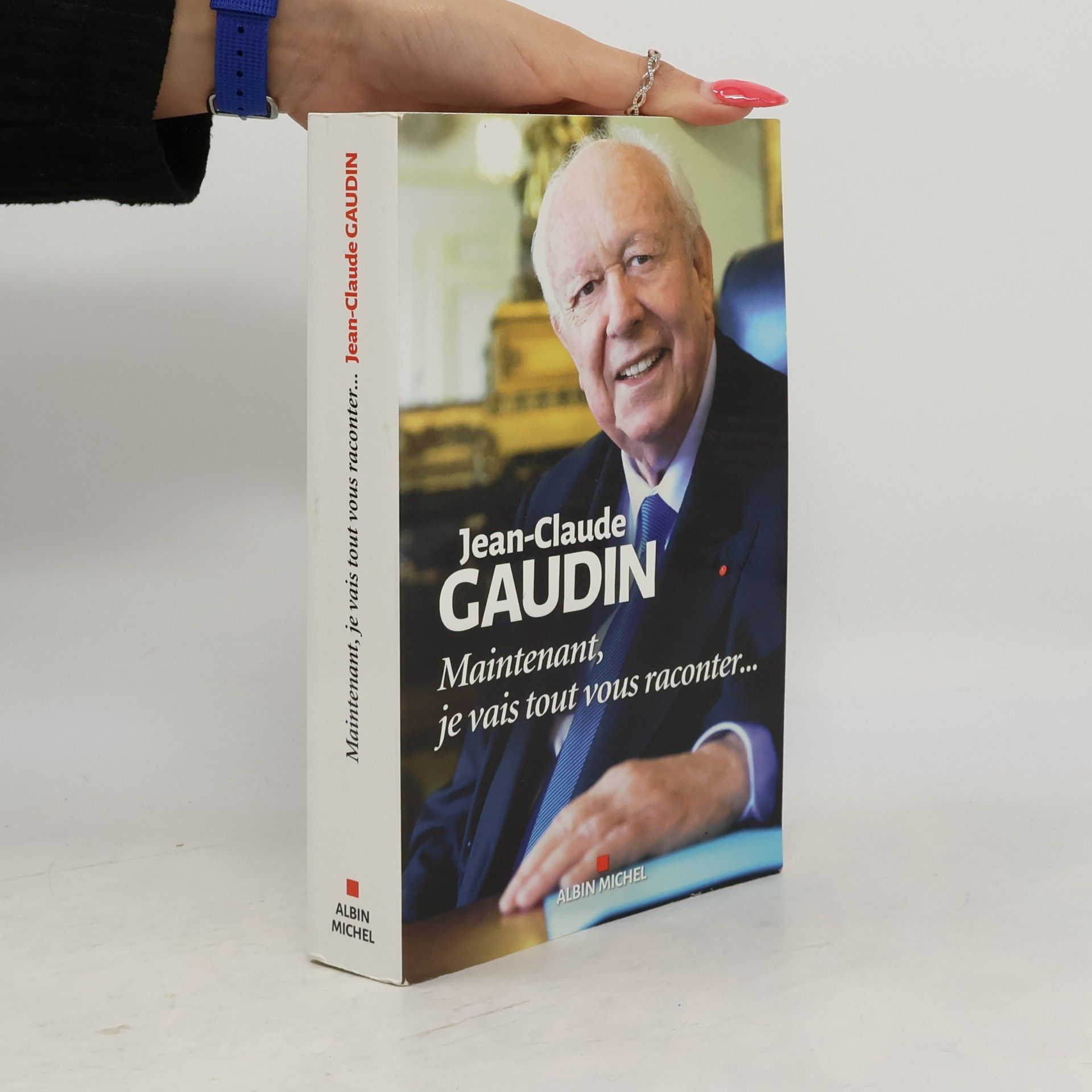 Maintenant, je vais tout vous raconter...