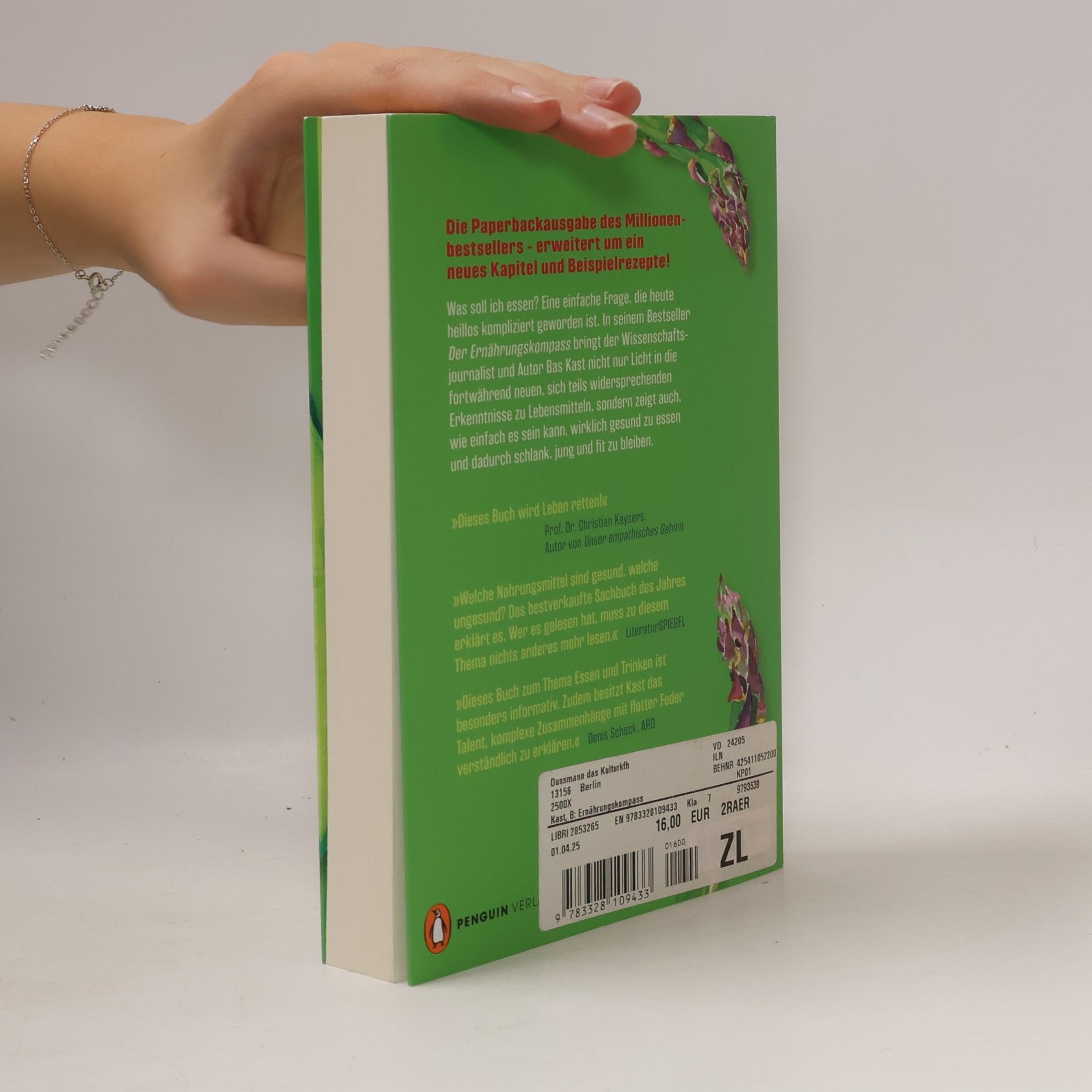 Bas Kast Der Ernährungskompass