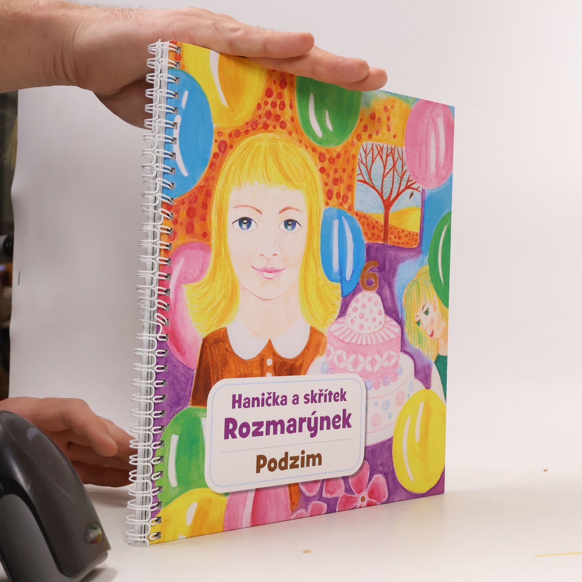 Hanička a skřítek Rozmarýnek