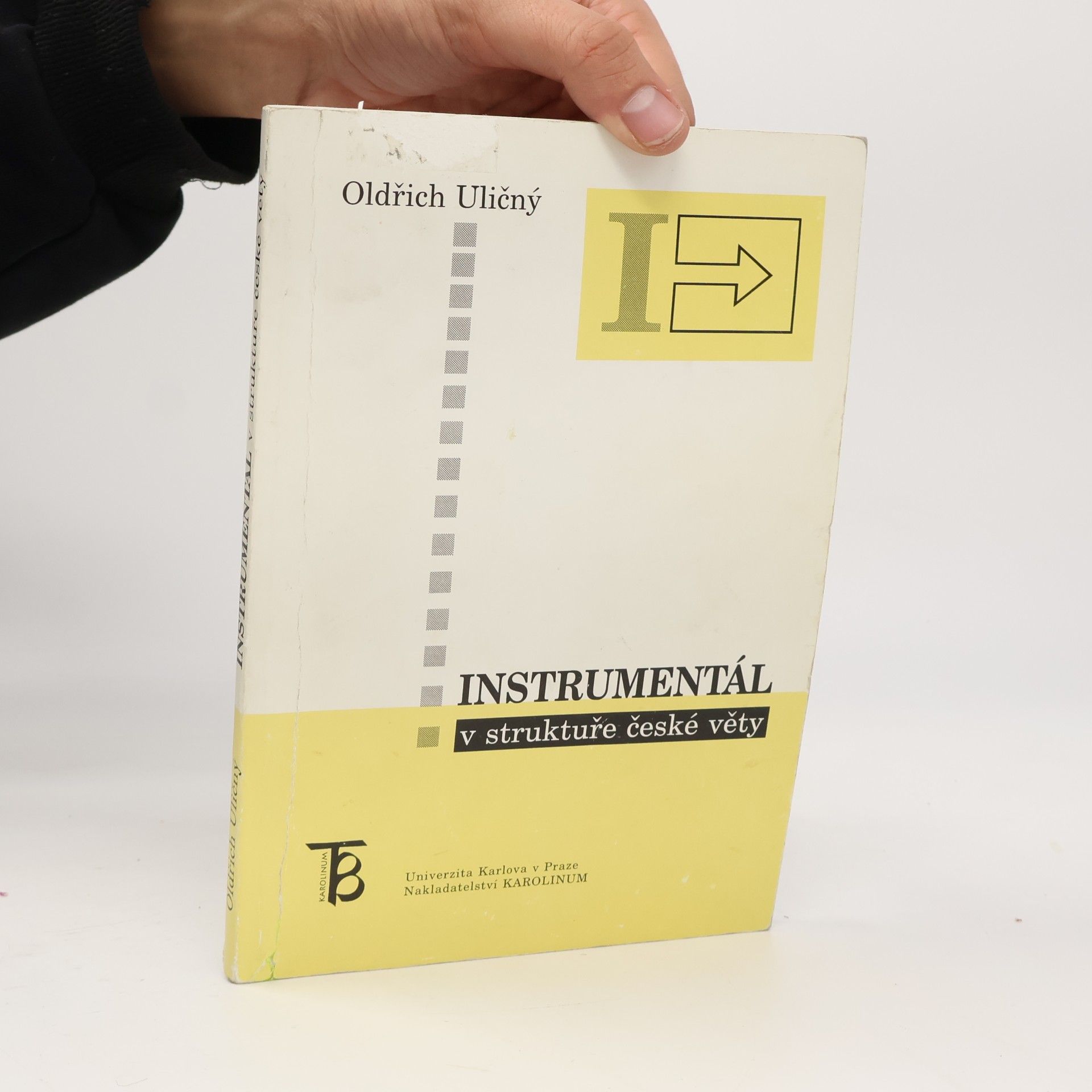 Oldřich Uličný Instrumentál v struktuře české věty