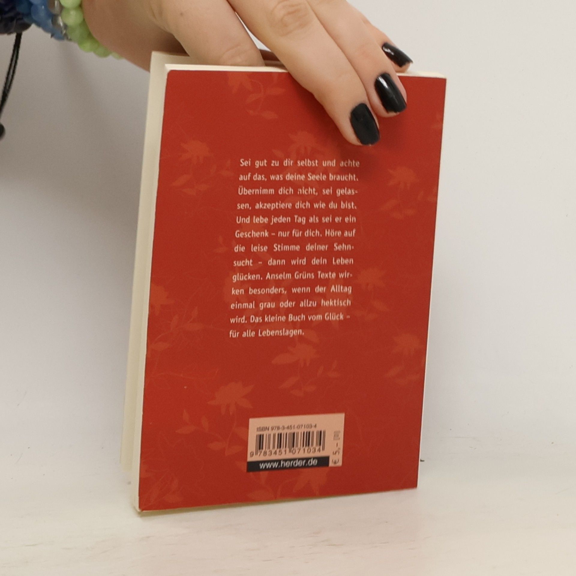 Anselm Grün Das kleine Buch vom wahren Glück