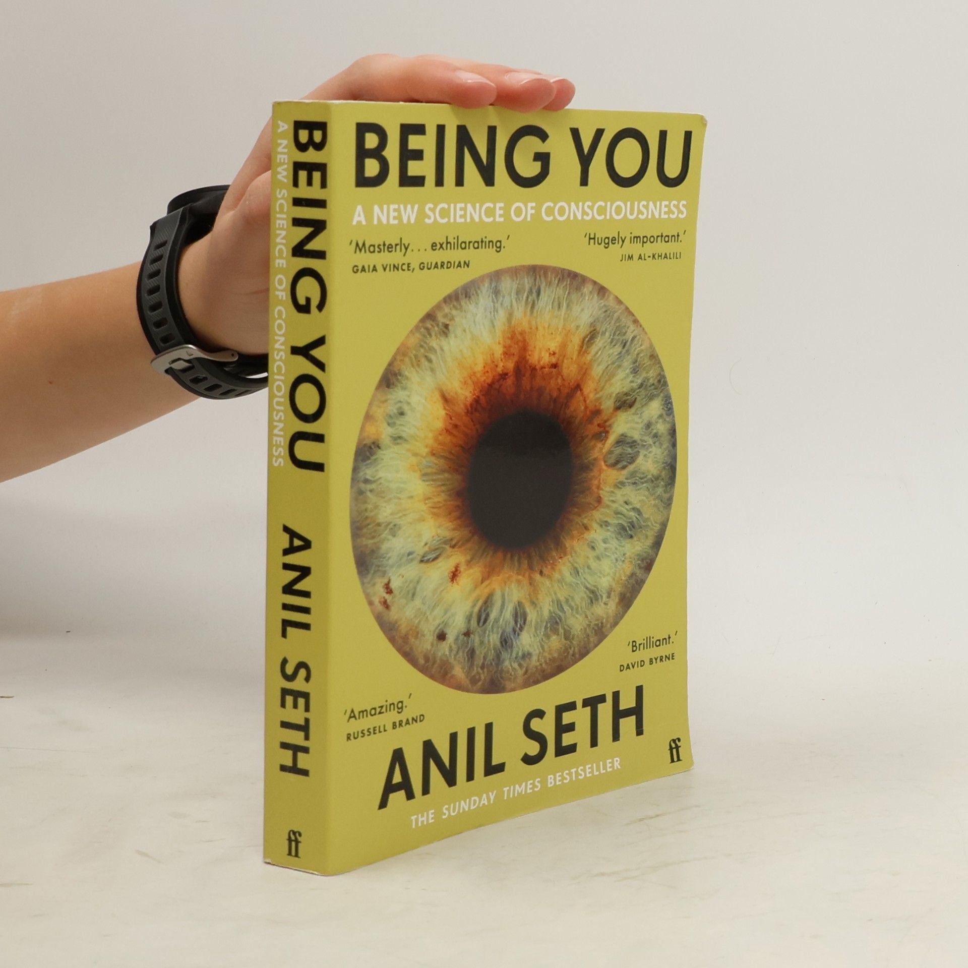 Being you : A New Science of Consciousness