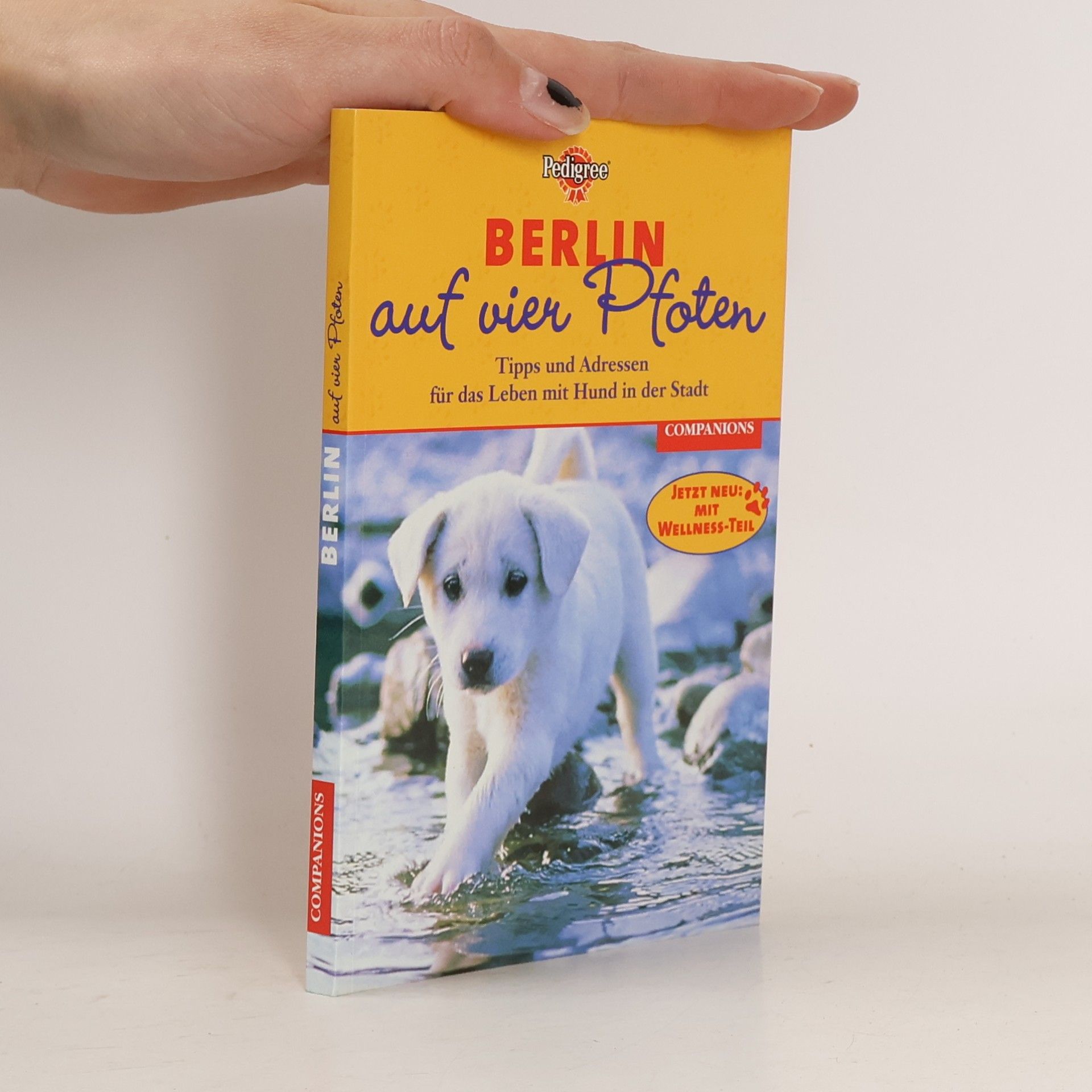 Thekla Vennebusch Berlin auf vier Pfoten