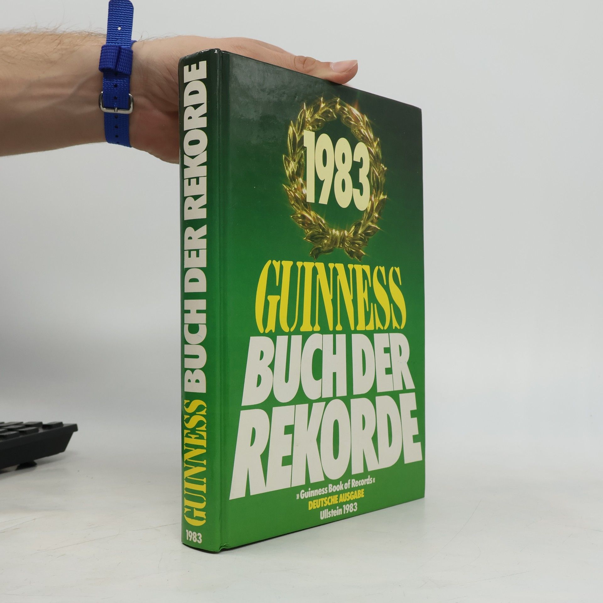 Autorenkollektiv Guinness Buch der Rekorde 1983