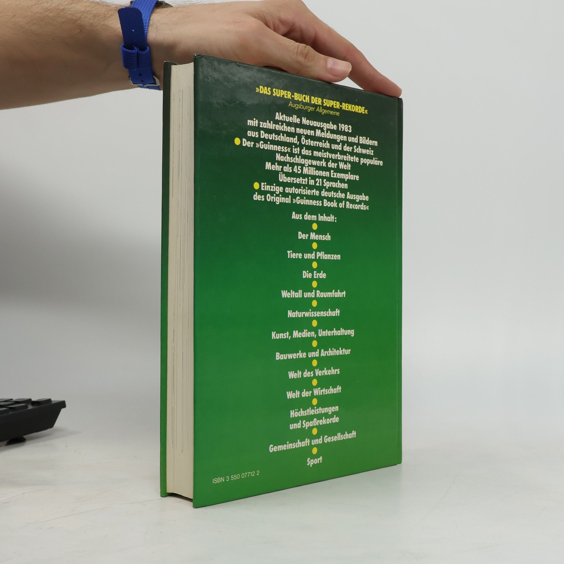 Autorenkollektiv Guinness Buch der Rekorde 1983