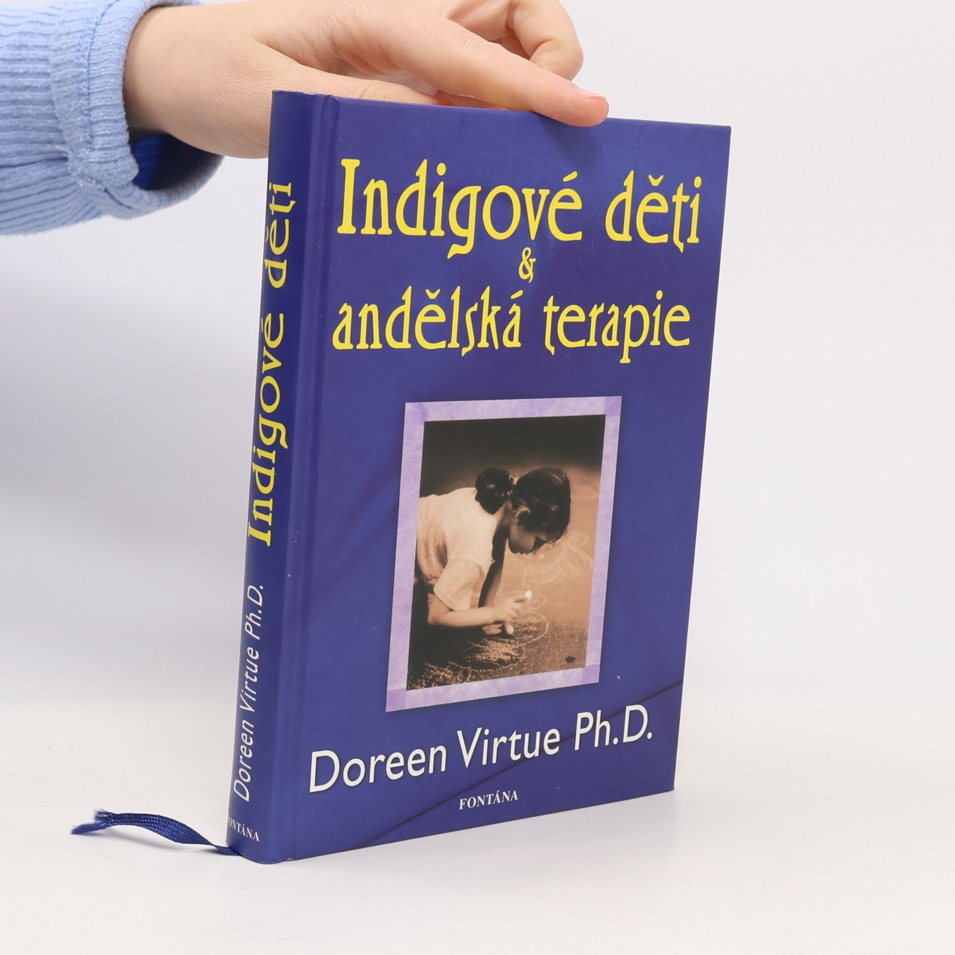 Doreen Virtue Indigové děti a andělská terapie