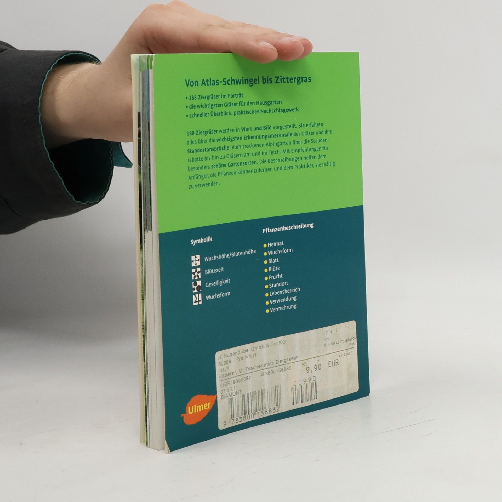 Martin Haberer Taschenatlas Ziergräser