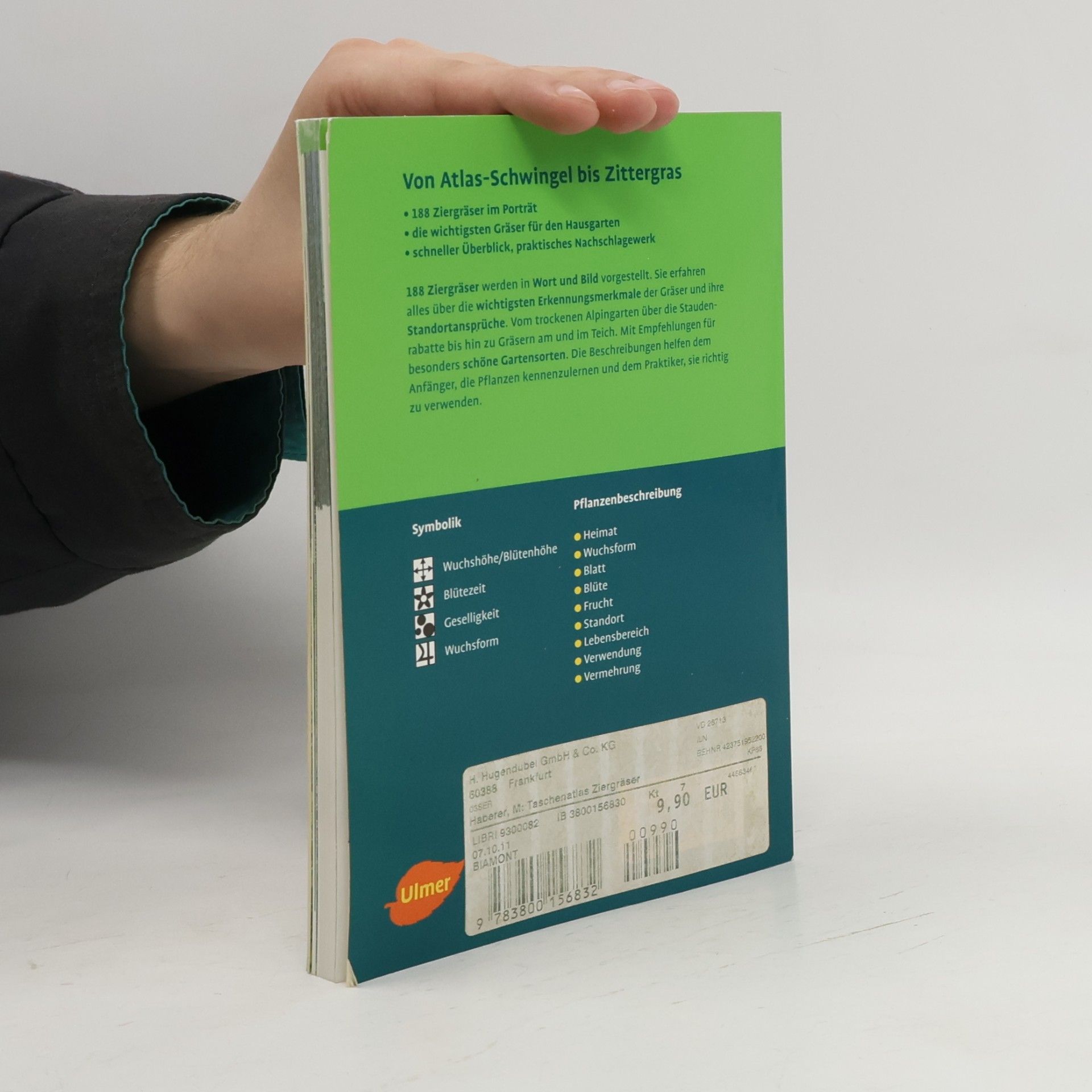Martin Haberer Taschenatlas Ziergräser
