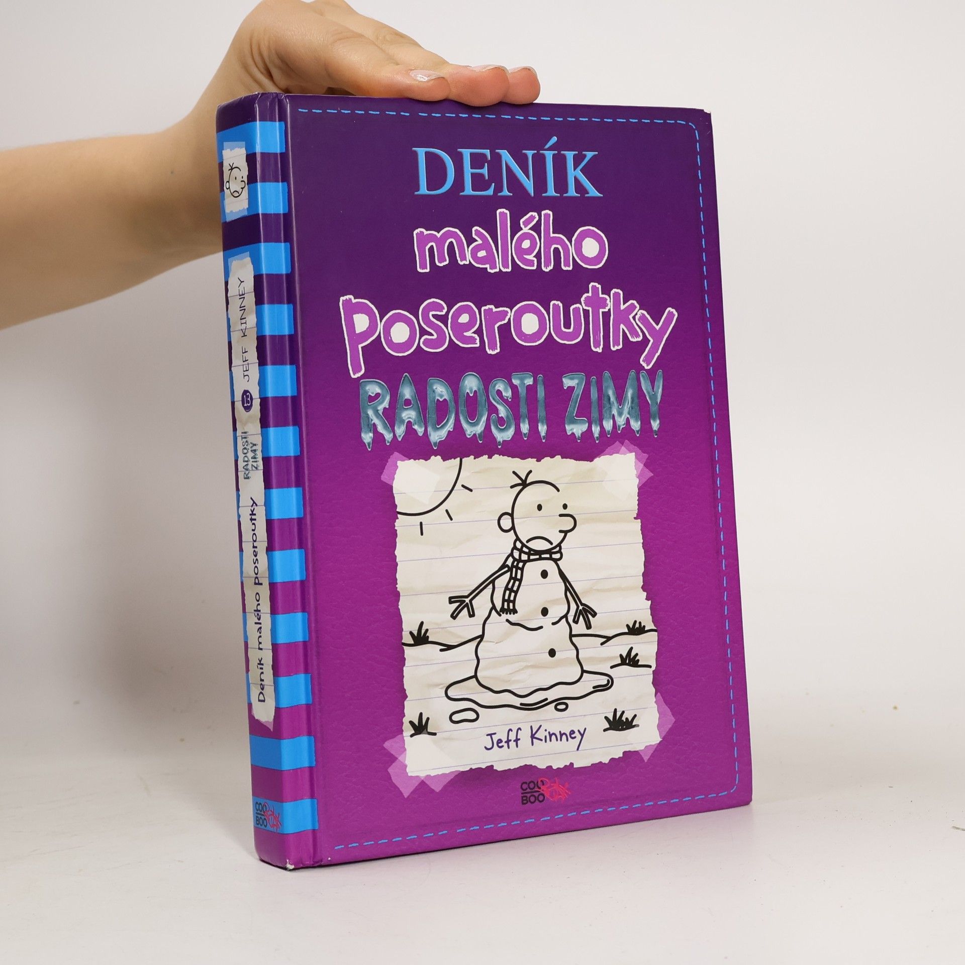 Jeff Kinney Deník malého poseroutky 13. Radosti zimy