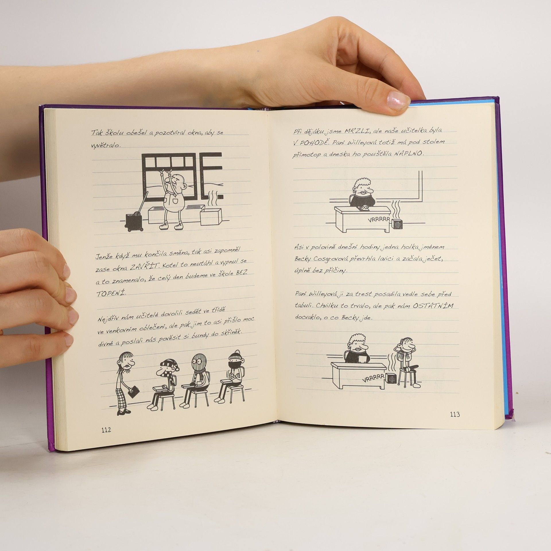 Jeff Kinney Deník malého poseroutky 13. Radosti zimy