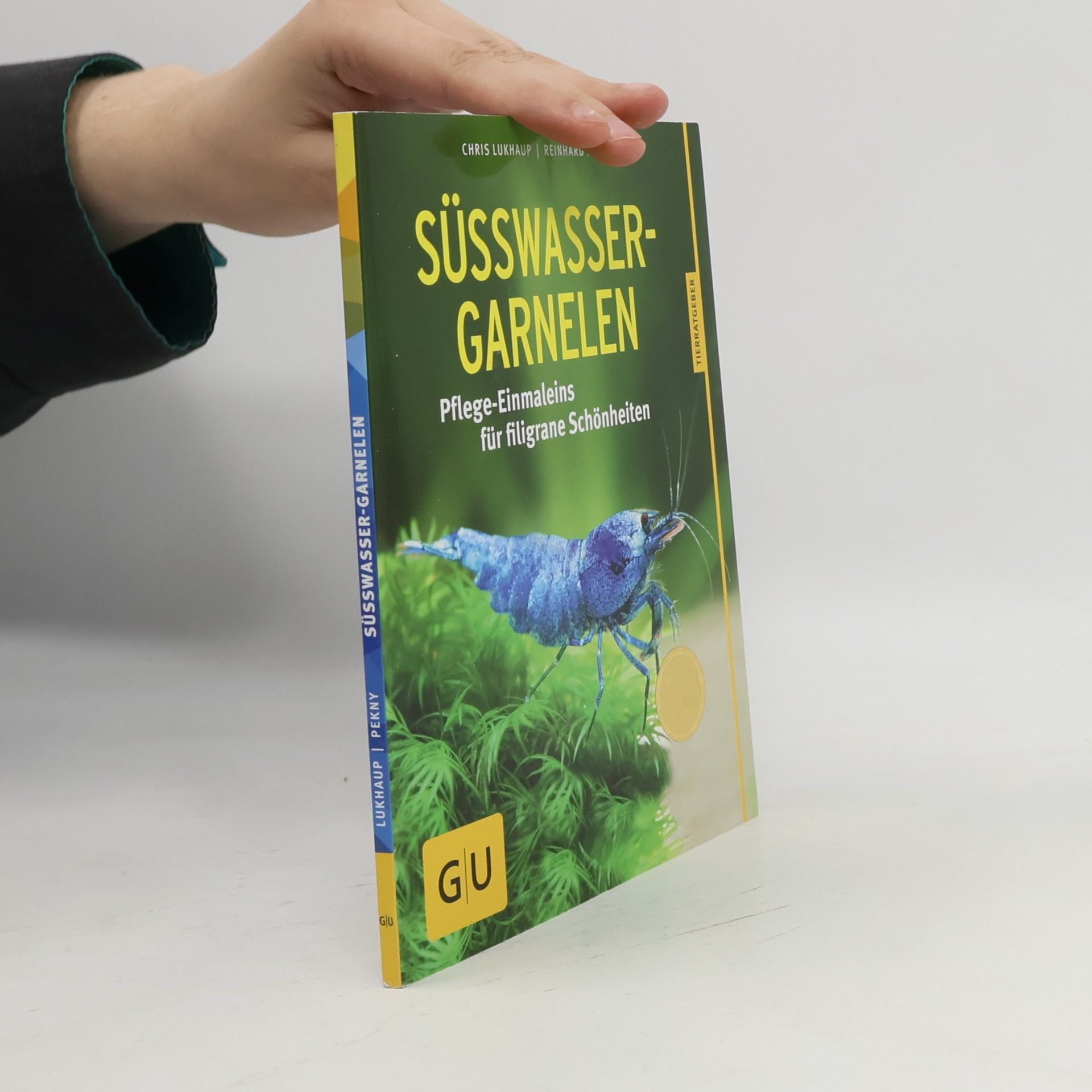Reinhard Pekny Süsswasser-Garnelen