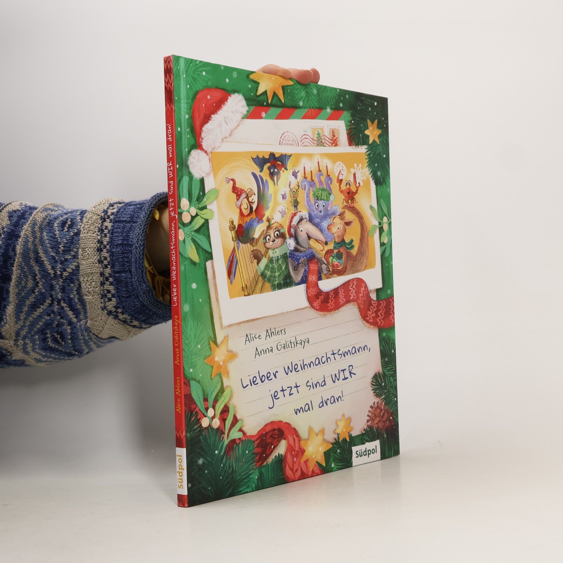 Lieber Weihnachtsmann, jetzt sind wir mal dran