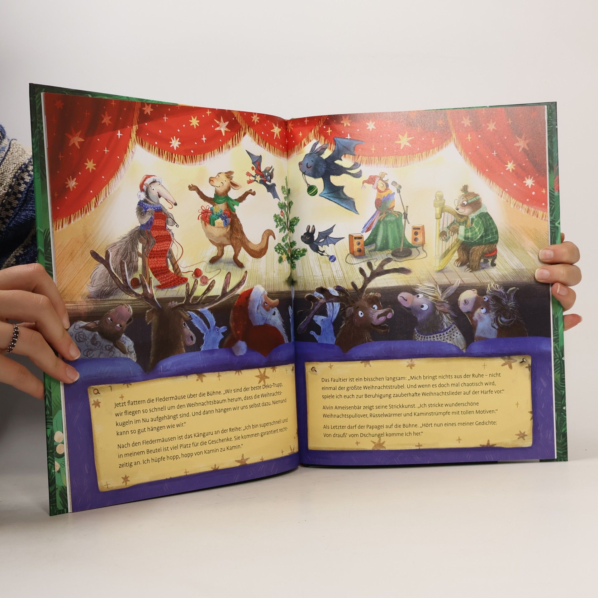 Alice Ahlers Lieber Weihnachtsmann, jetzt sind wir mal dran