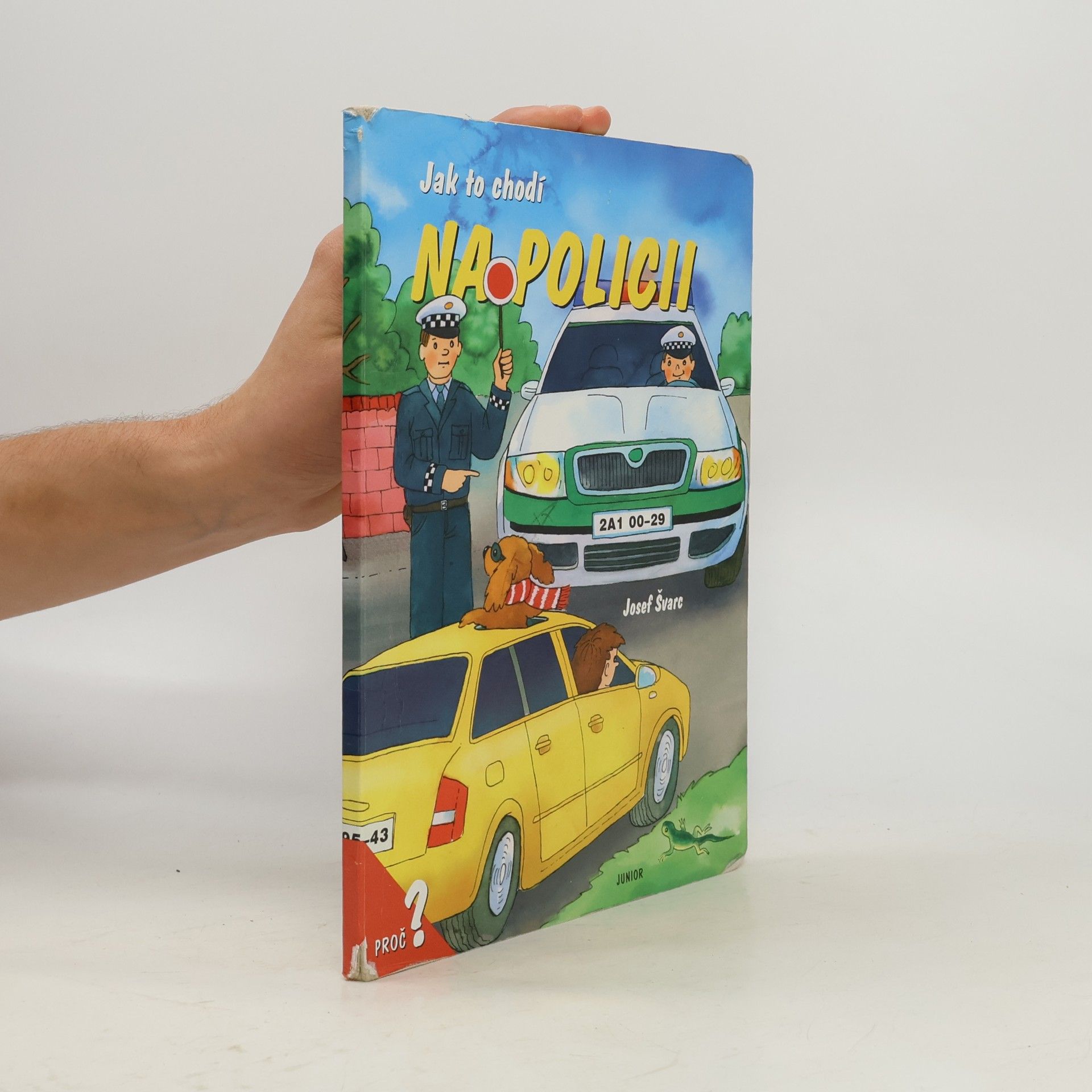 Jak to chodí na policii