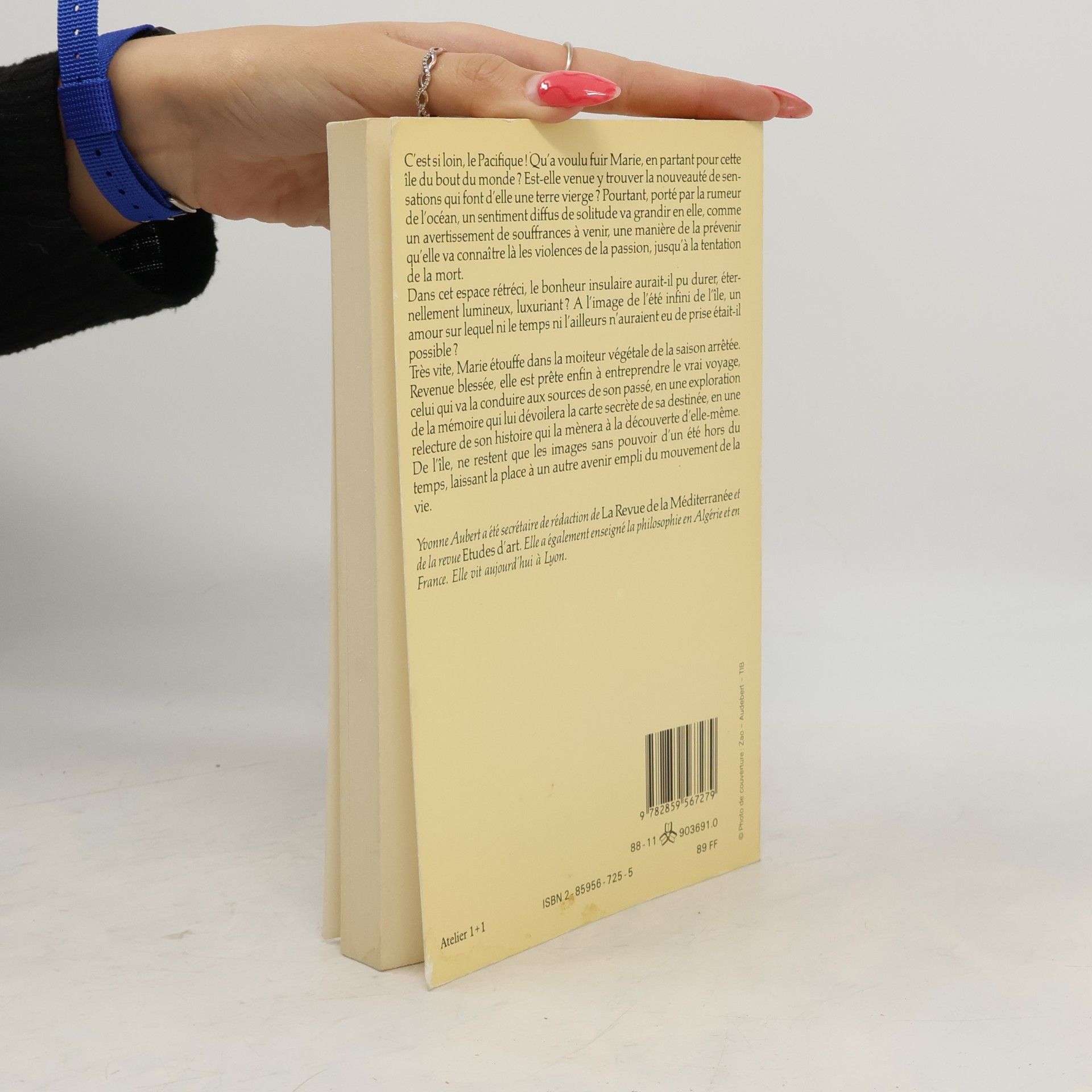Yvonne Aubert L'été infini