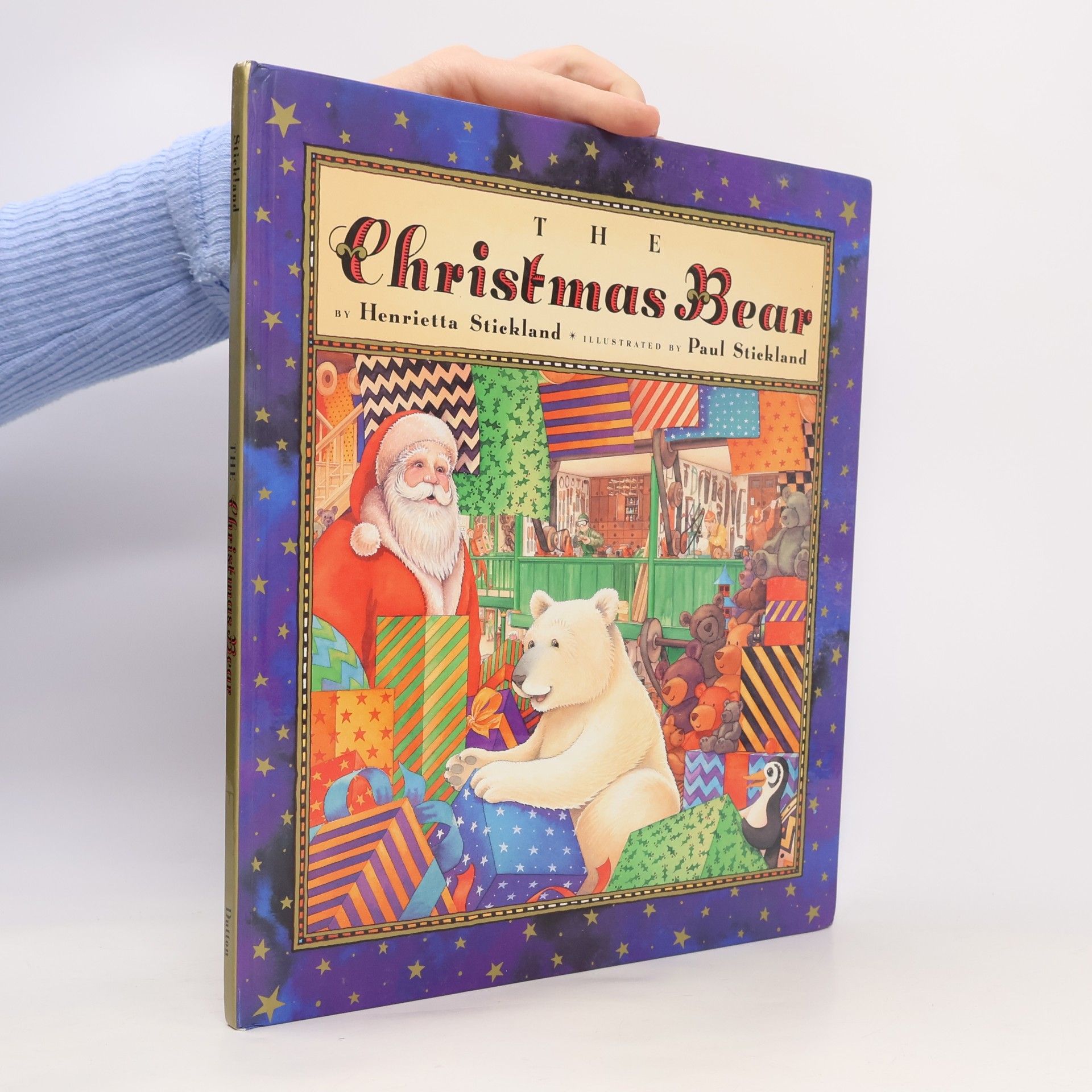 Henrietta Stickland The Christmas Bear
