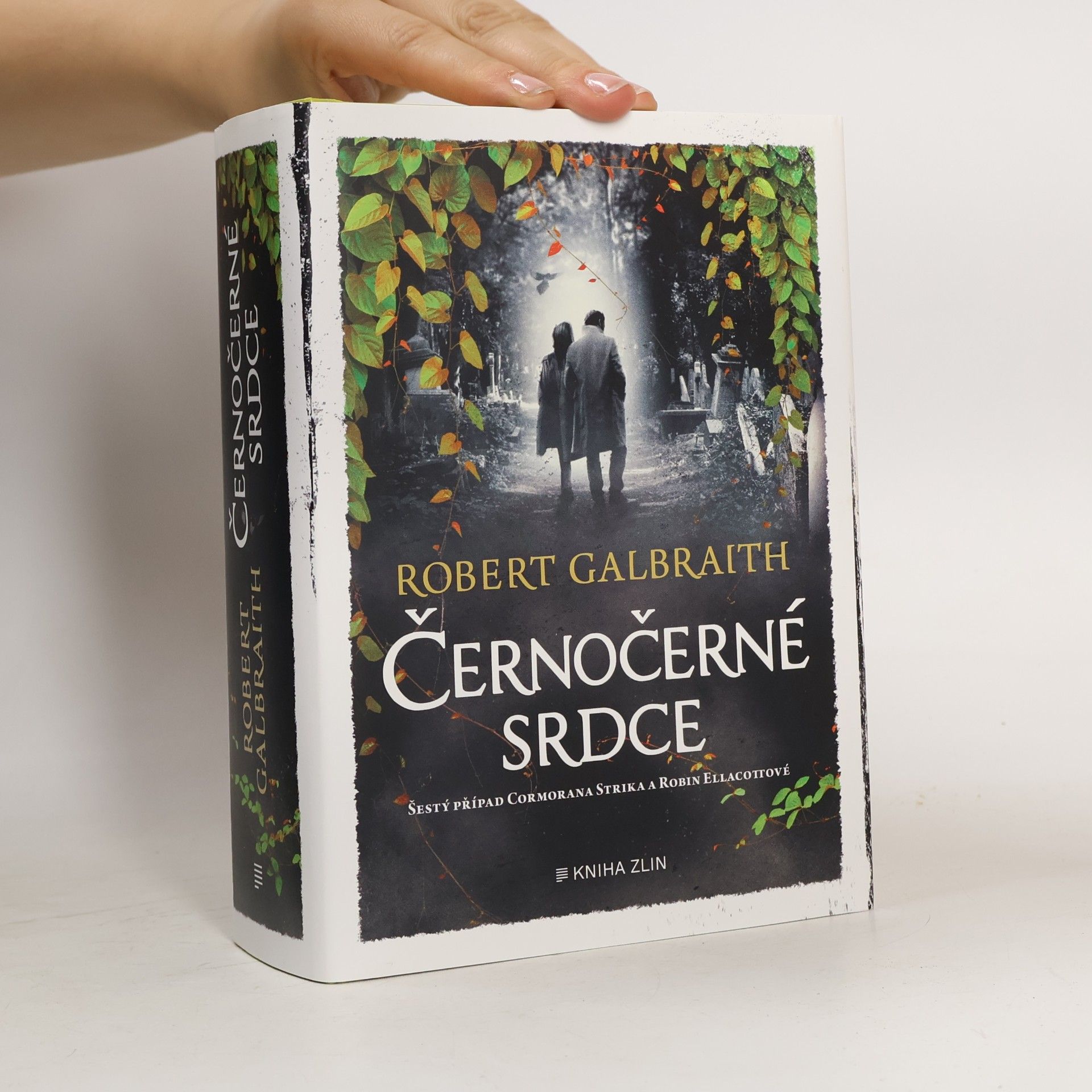 J. K. Rowling Černočerné srdce