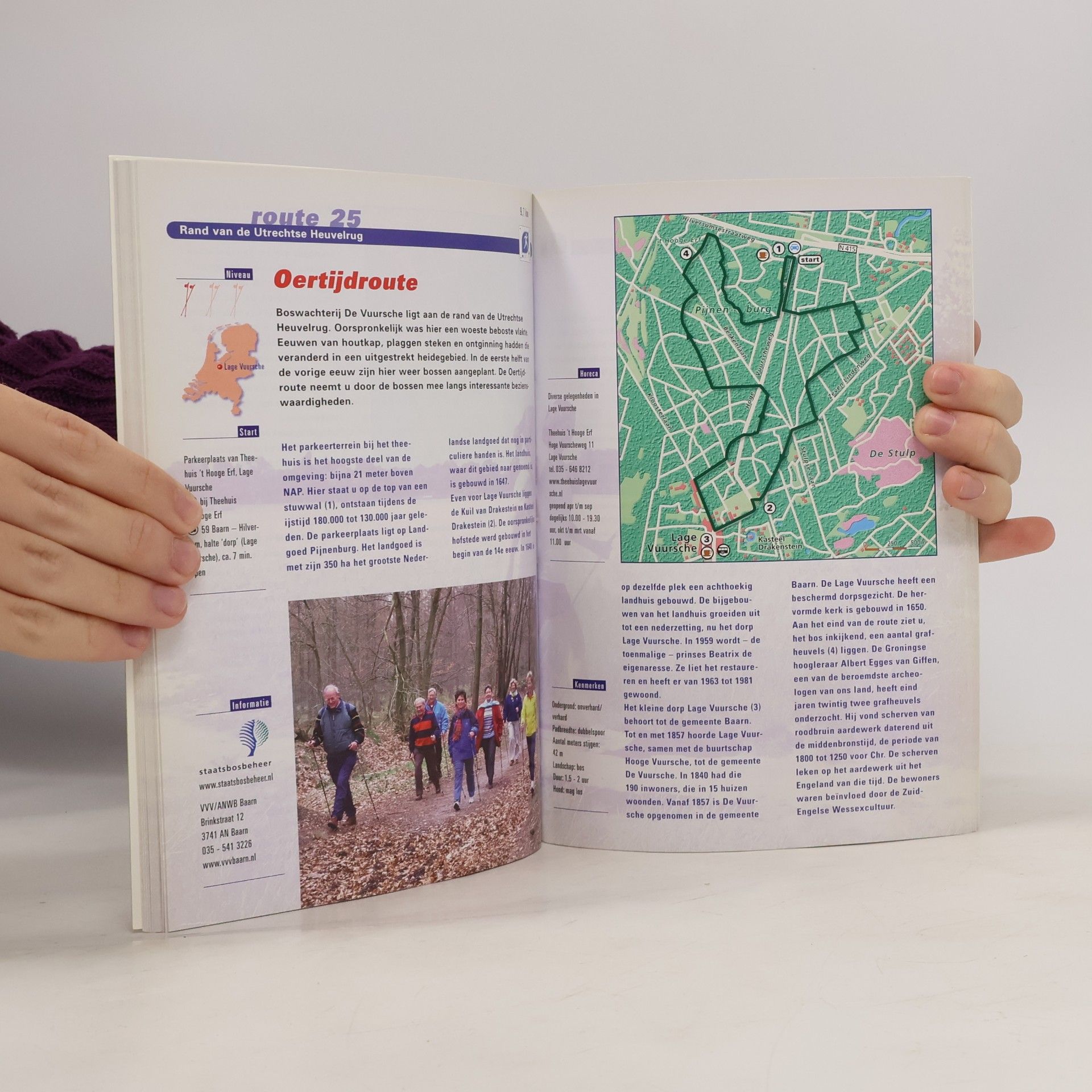 Unknown Author Nordic Walking Routegids