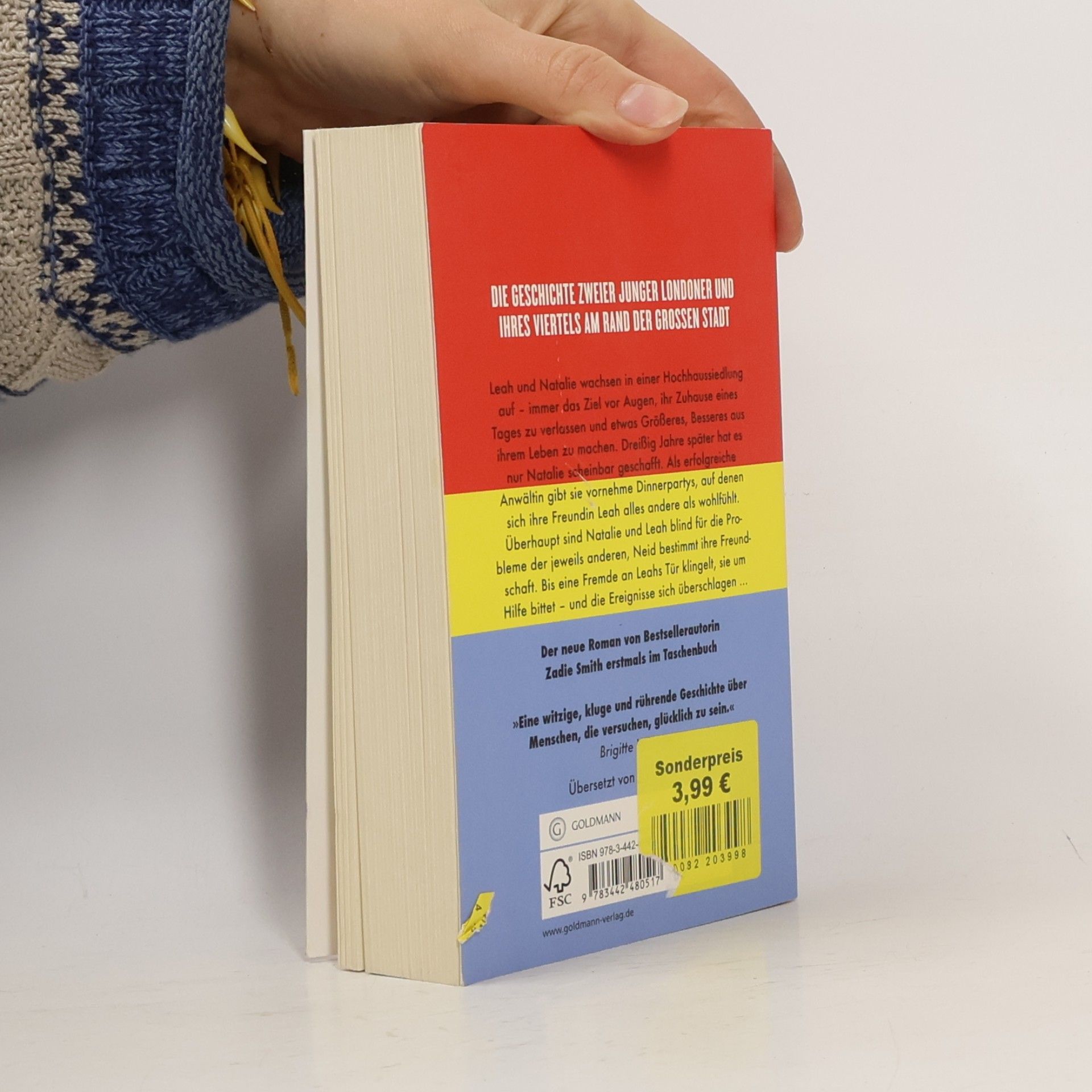Zadie Smith London NW