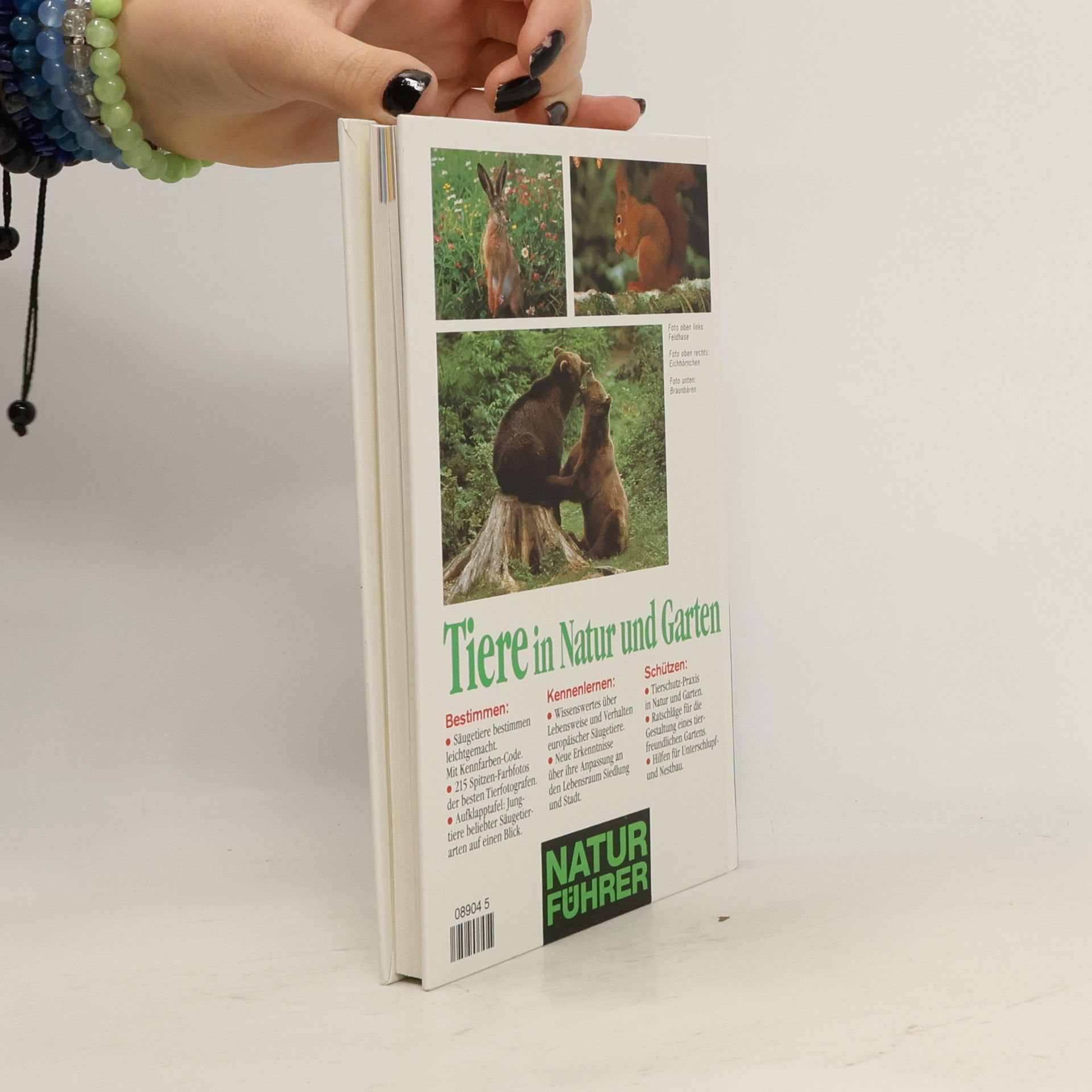Helga Hofmann Tiere in Natur und Garten