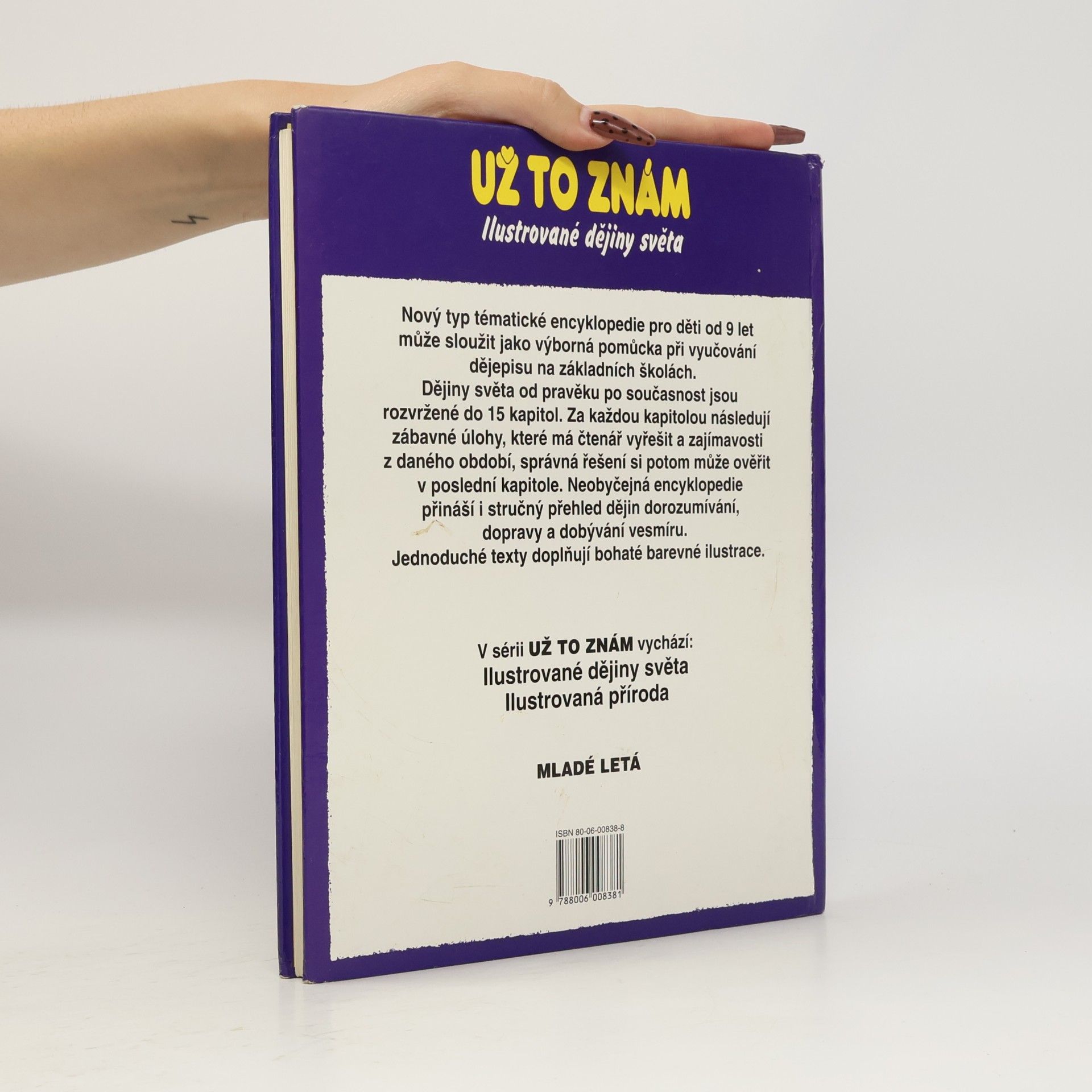 Emilie Beaumont Už to znám. Ilustrované dějiny světa